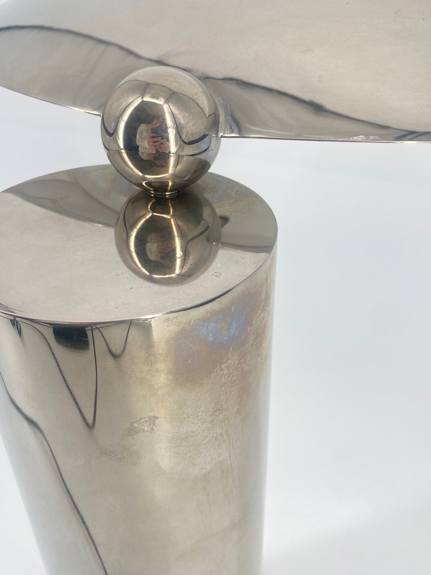Tischlampe von Jean-Michel Wilmotte, 1983