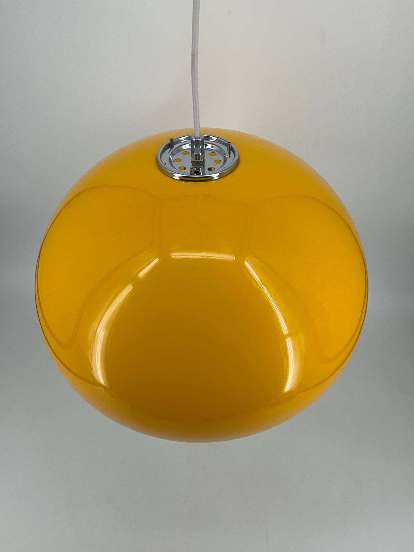Hängelampe von Harvey Guzzini, 1968