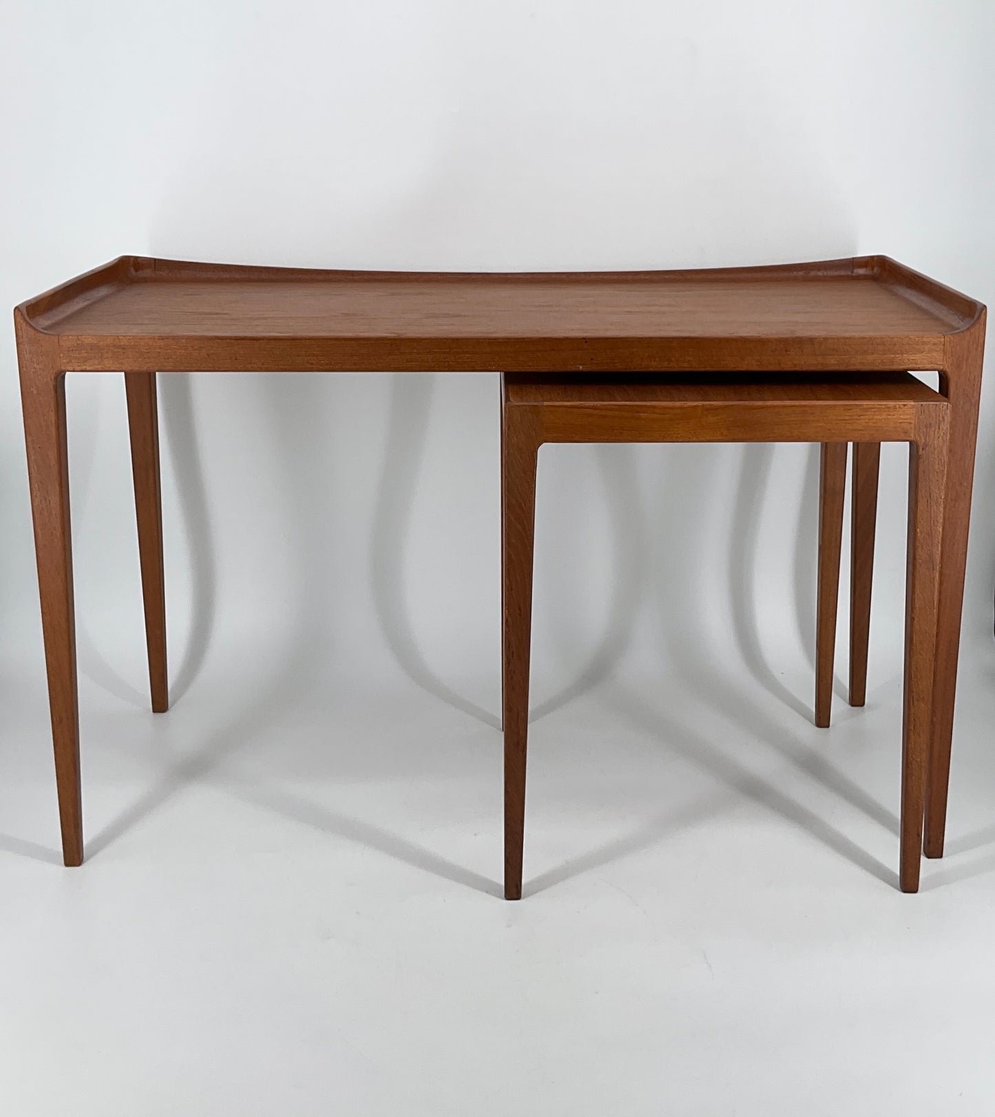 Satztisch aus Teak von Kurt Ostervig für Jason Mobler, 1958
