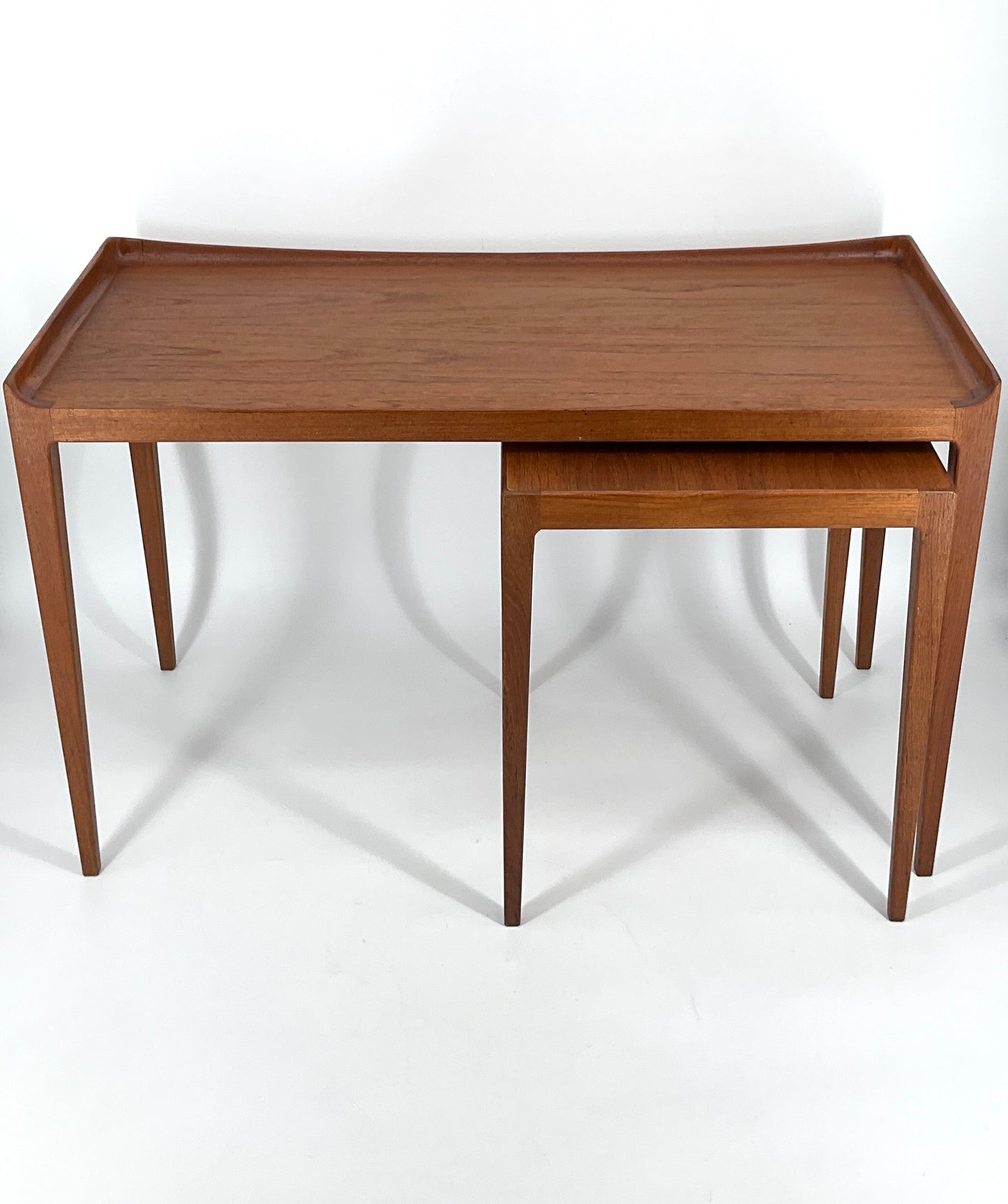 Satztisch aus Teak von Kurt Ostervig für Jason Mobler, 1958