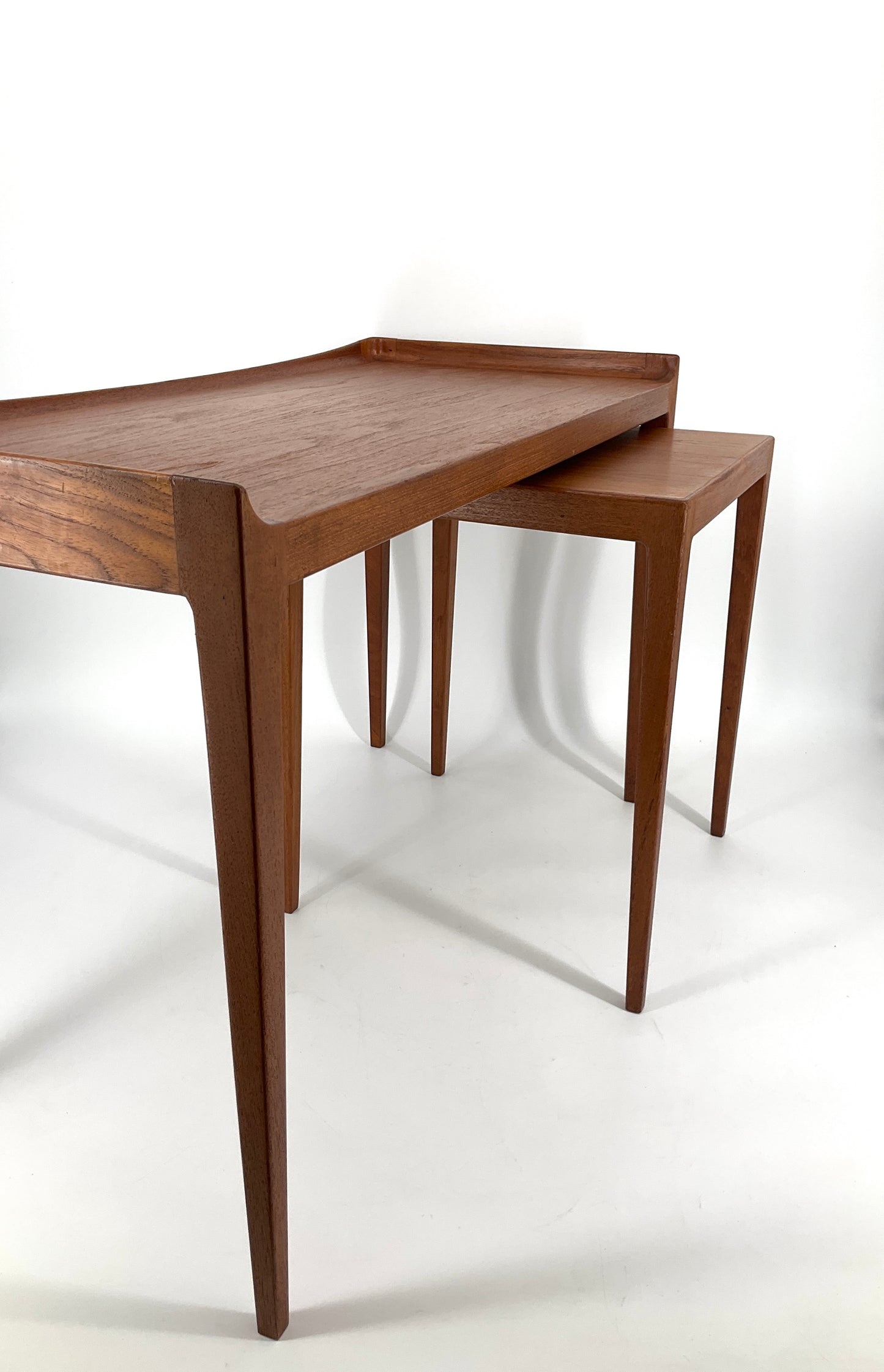 Satztisch aus Teak von Kurt Ostervig für Jason Mobler, 1958