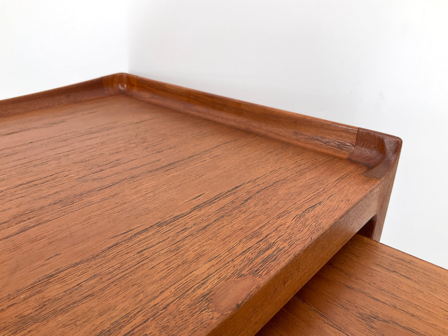 Satztisch aus Teak von Kurt Ostervig für Jason Mobler, 1958