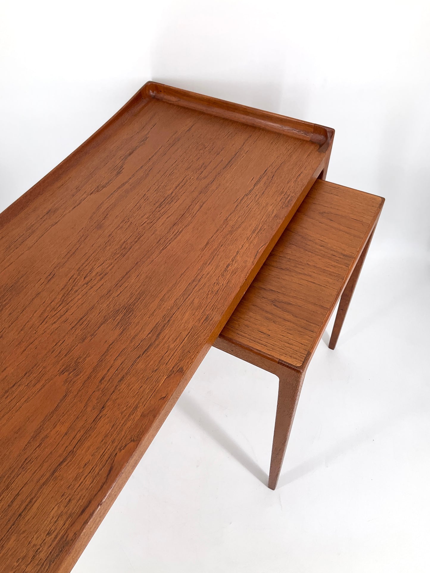 Satztisch aus Teak von Kurt Ostervig für Jason Mobler, 1958