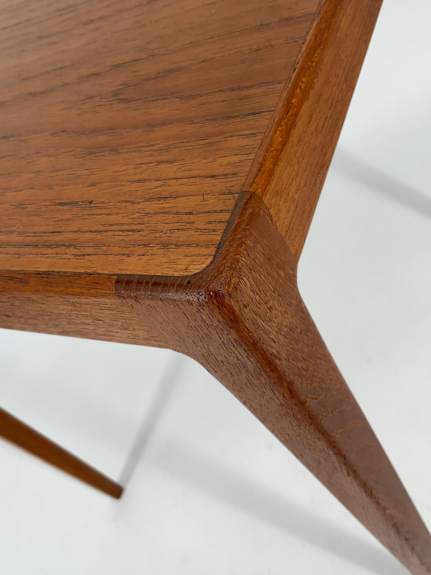 Satztisch aus Teak von Kurt Ostervig für Jason Mobler, 1958