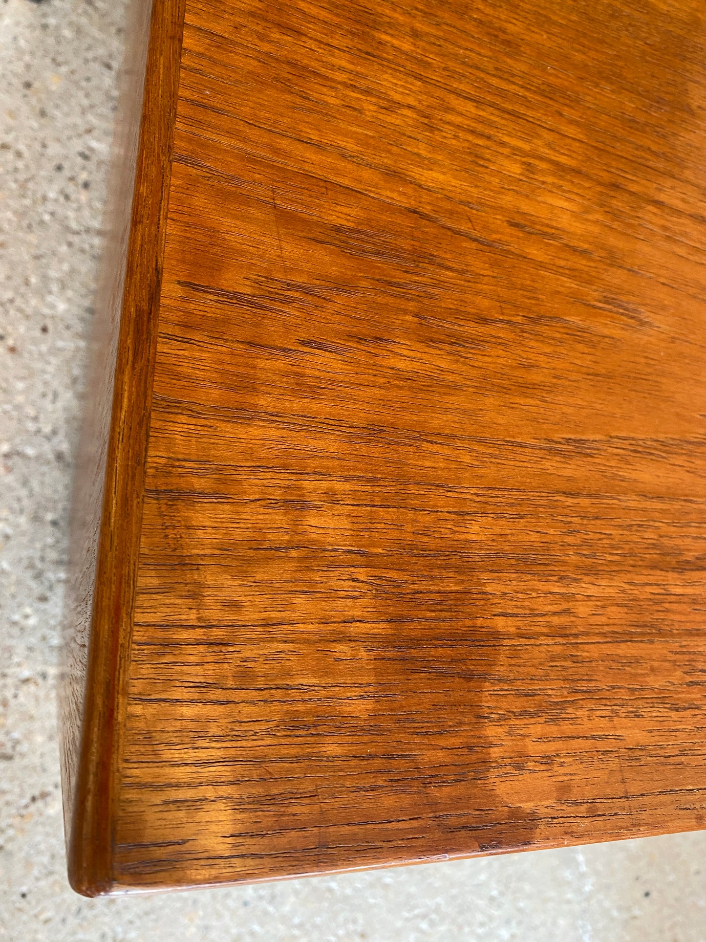 Teaksideboard für Platten von Salin Møbler, 1960er Dänemark