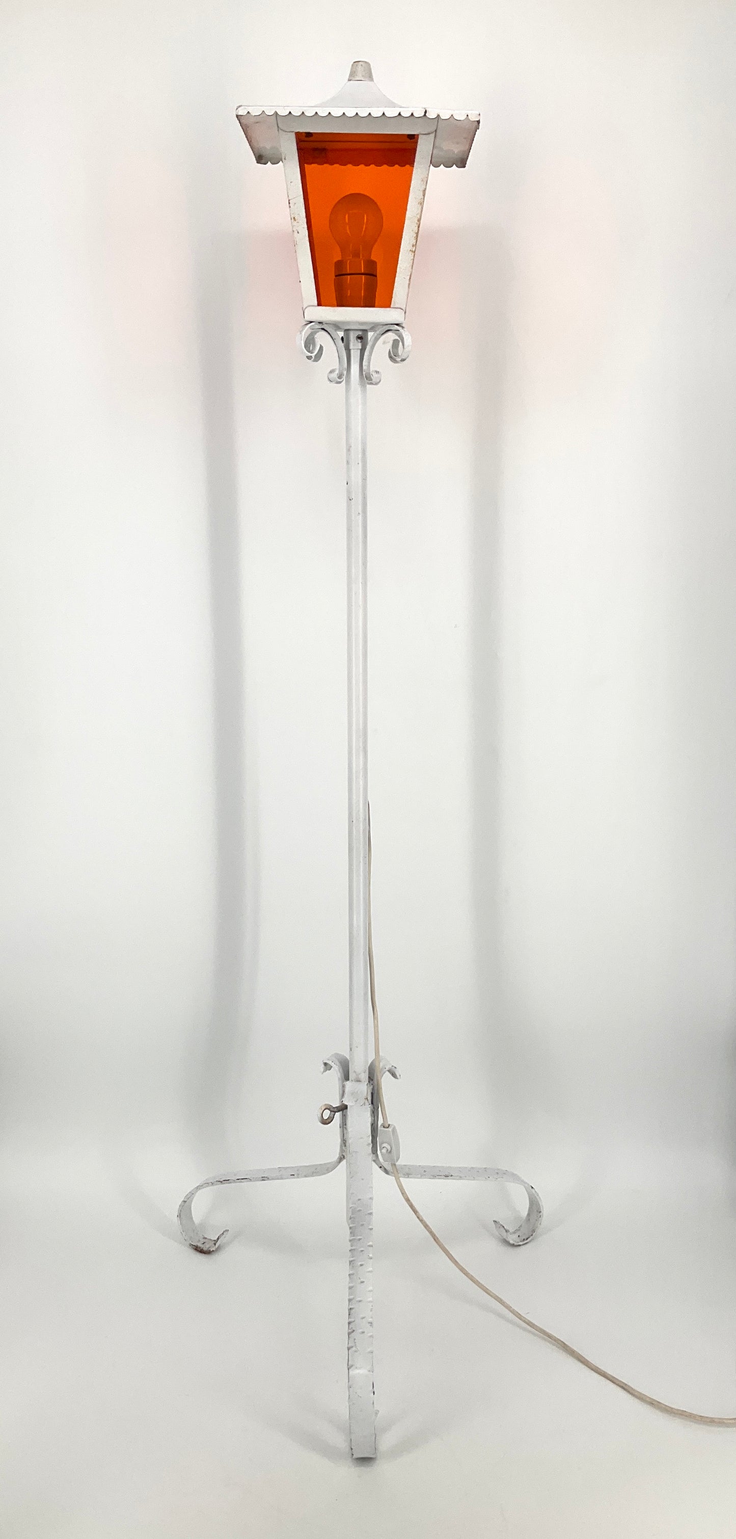 Laterne Stehlampe, 50er