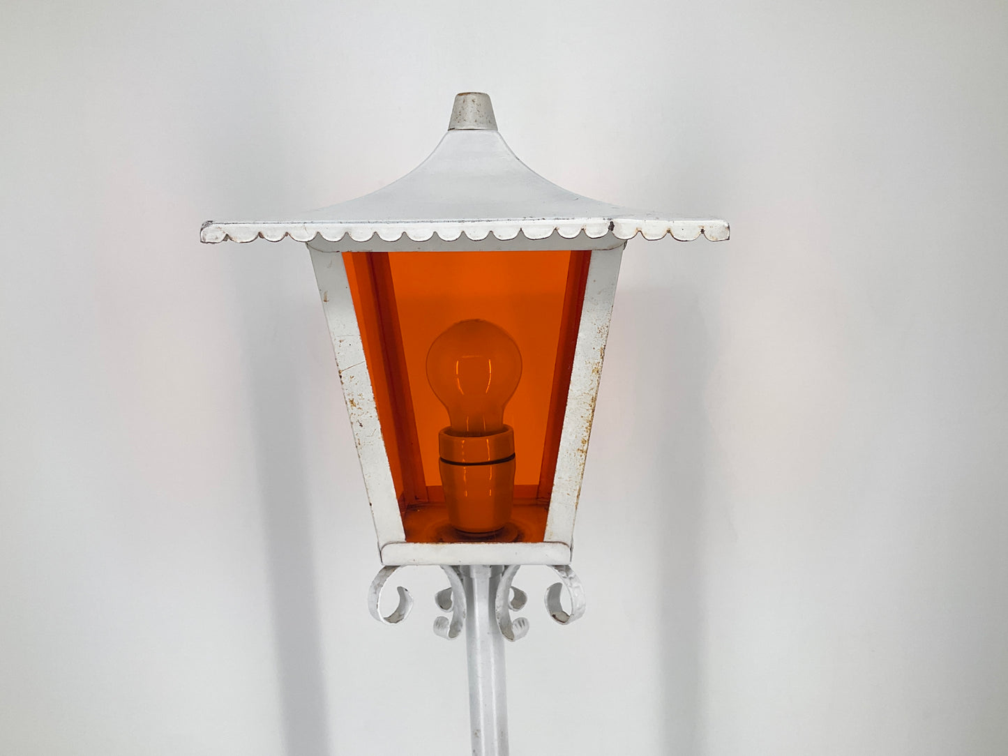 Laterne Stehlampe, 50er