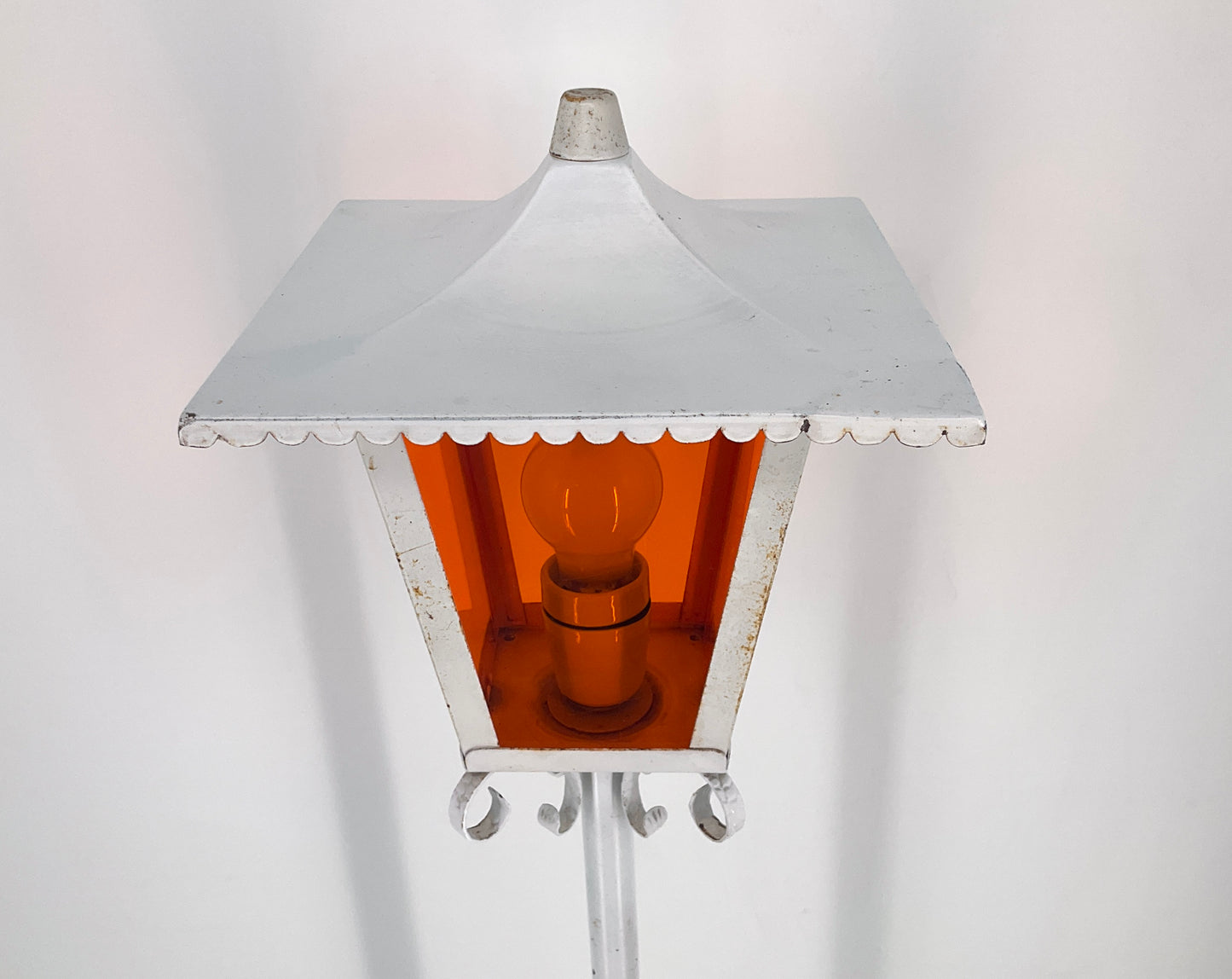 Laterne Stehlampe, 50er