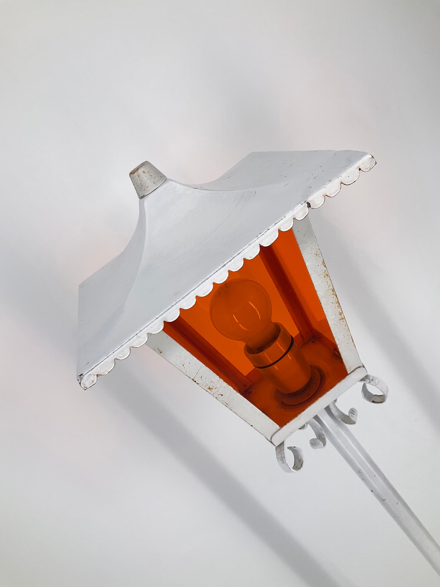 Laterne Stehlampe, 50er