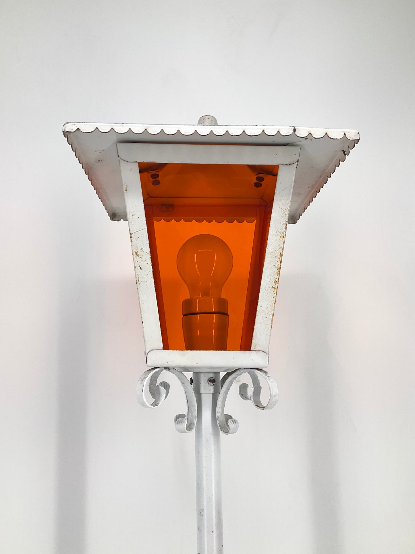 Laterne Stehlampe, 50er