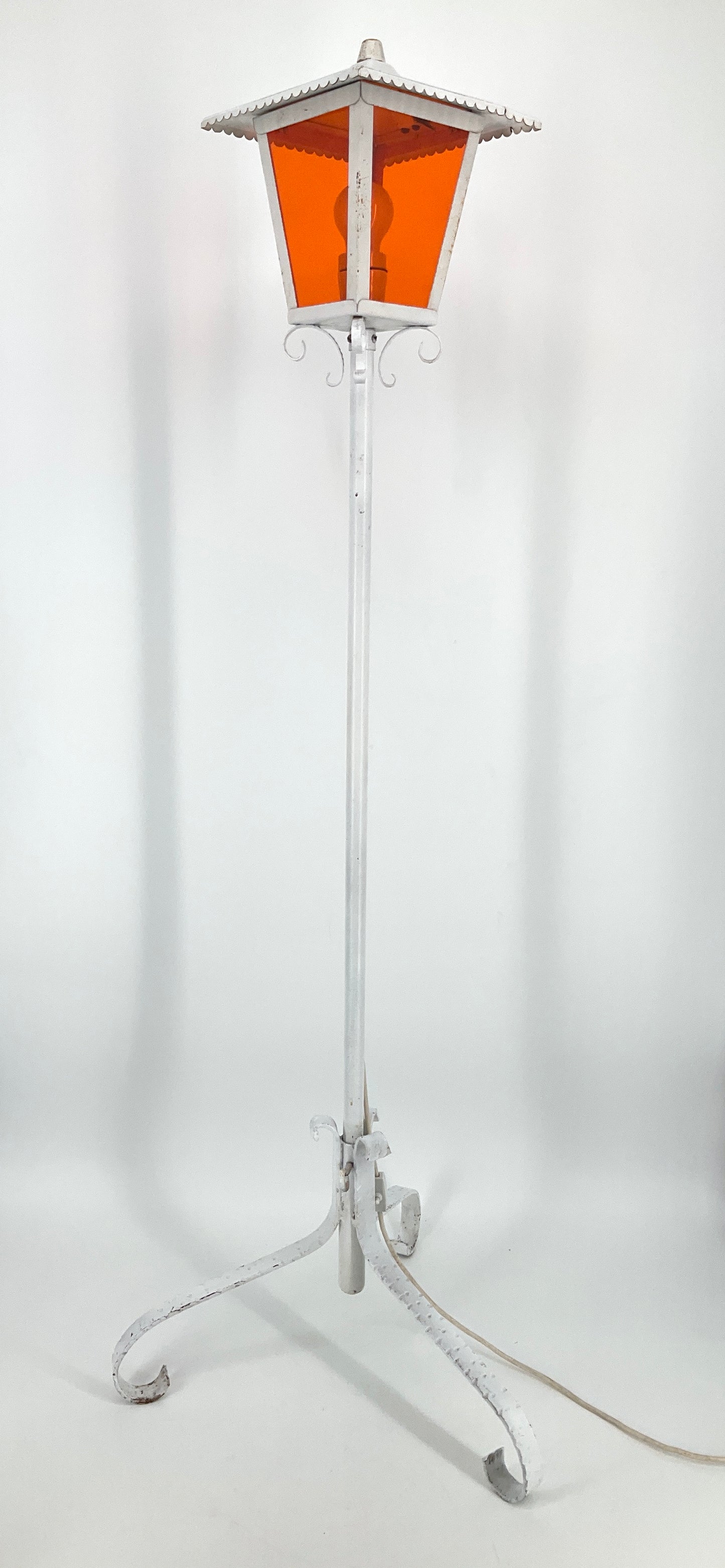 Laterne Stehlampe, 50er