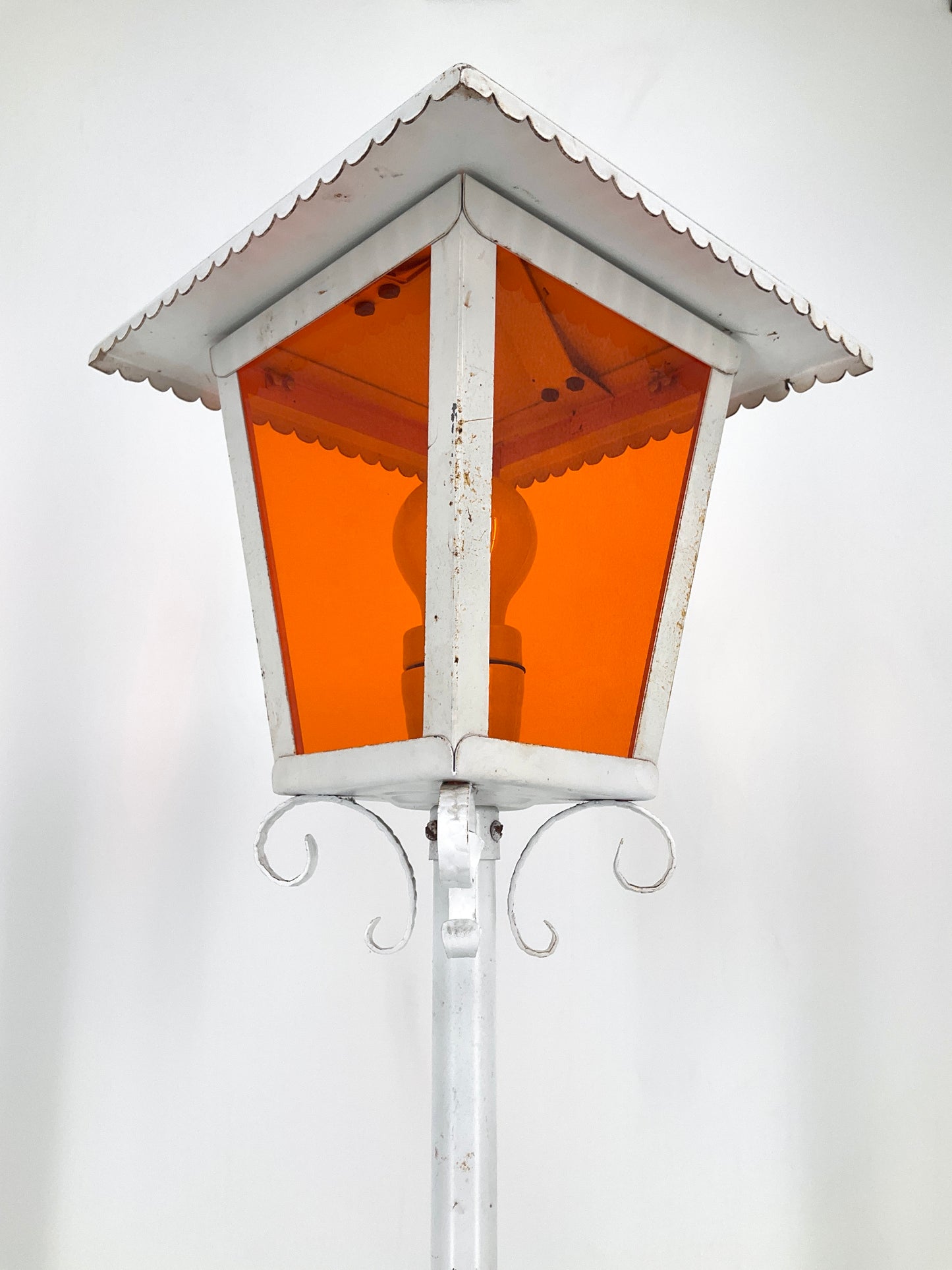 Laterne Stehlampe, 50er