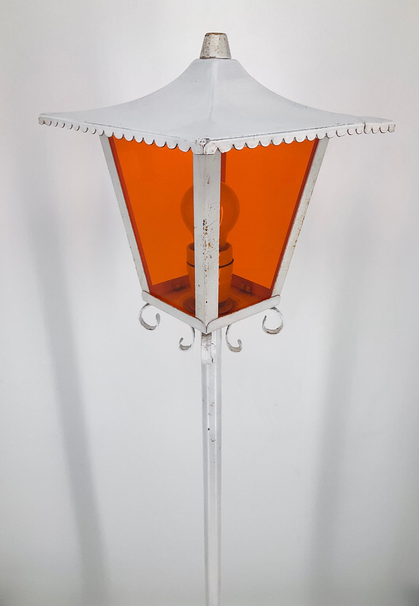 Laterne Stehlampe, 50er