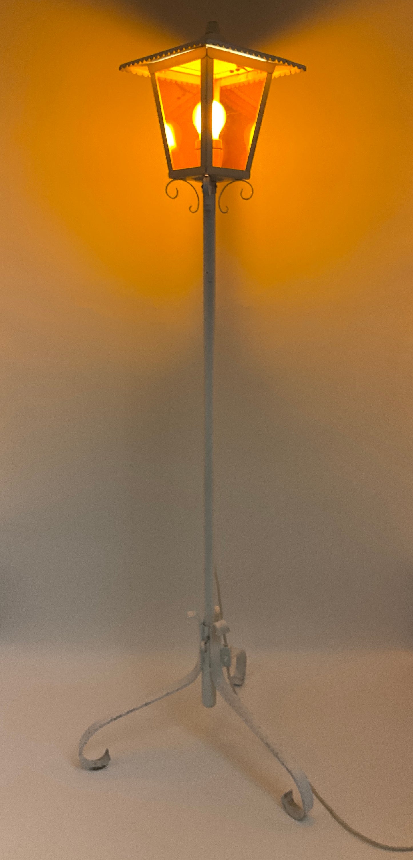 Laterne Stehlampe, 50er