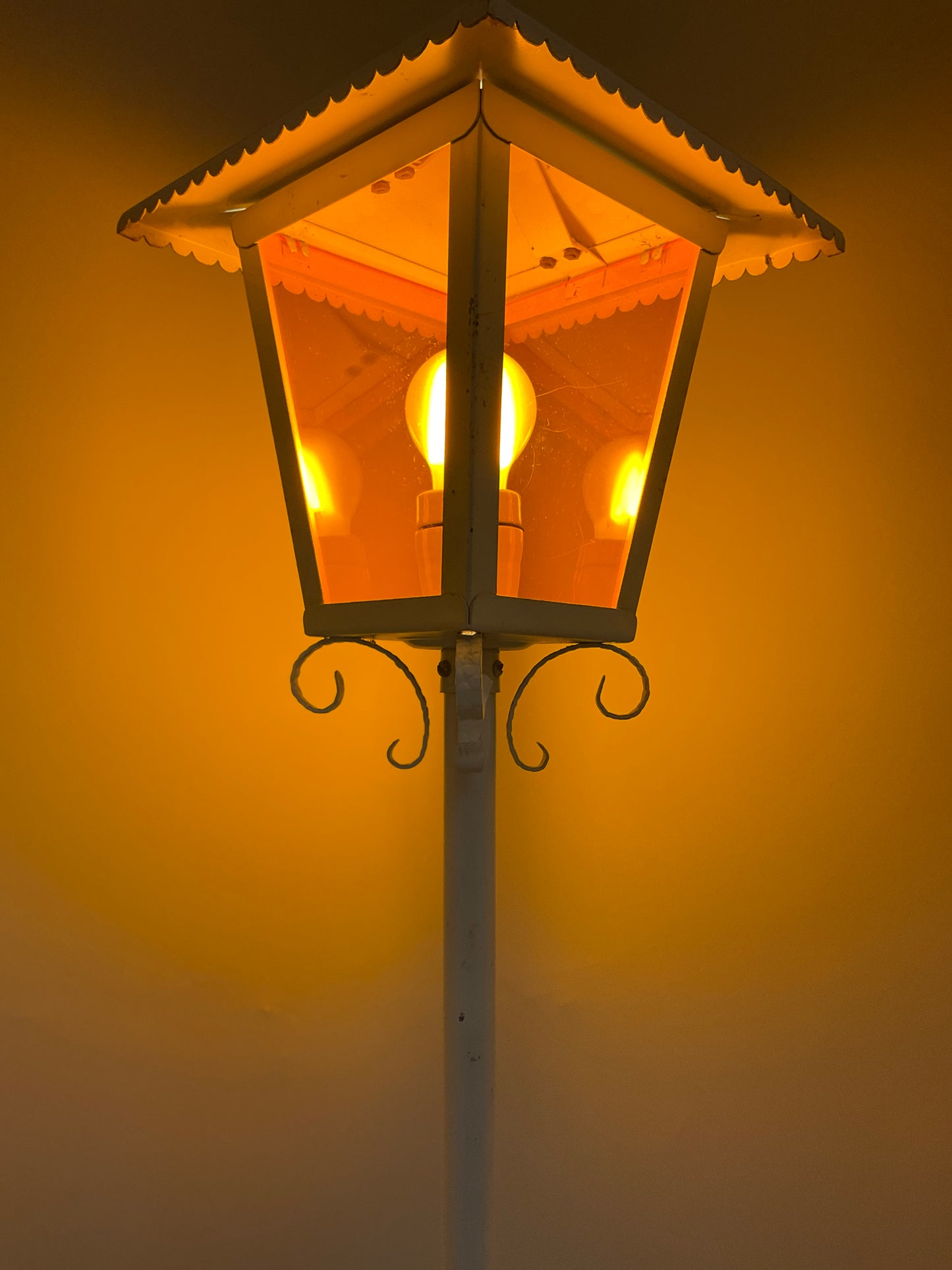 Laterne Stehlampe, 50er