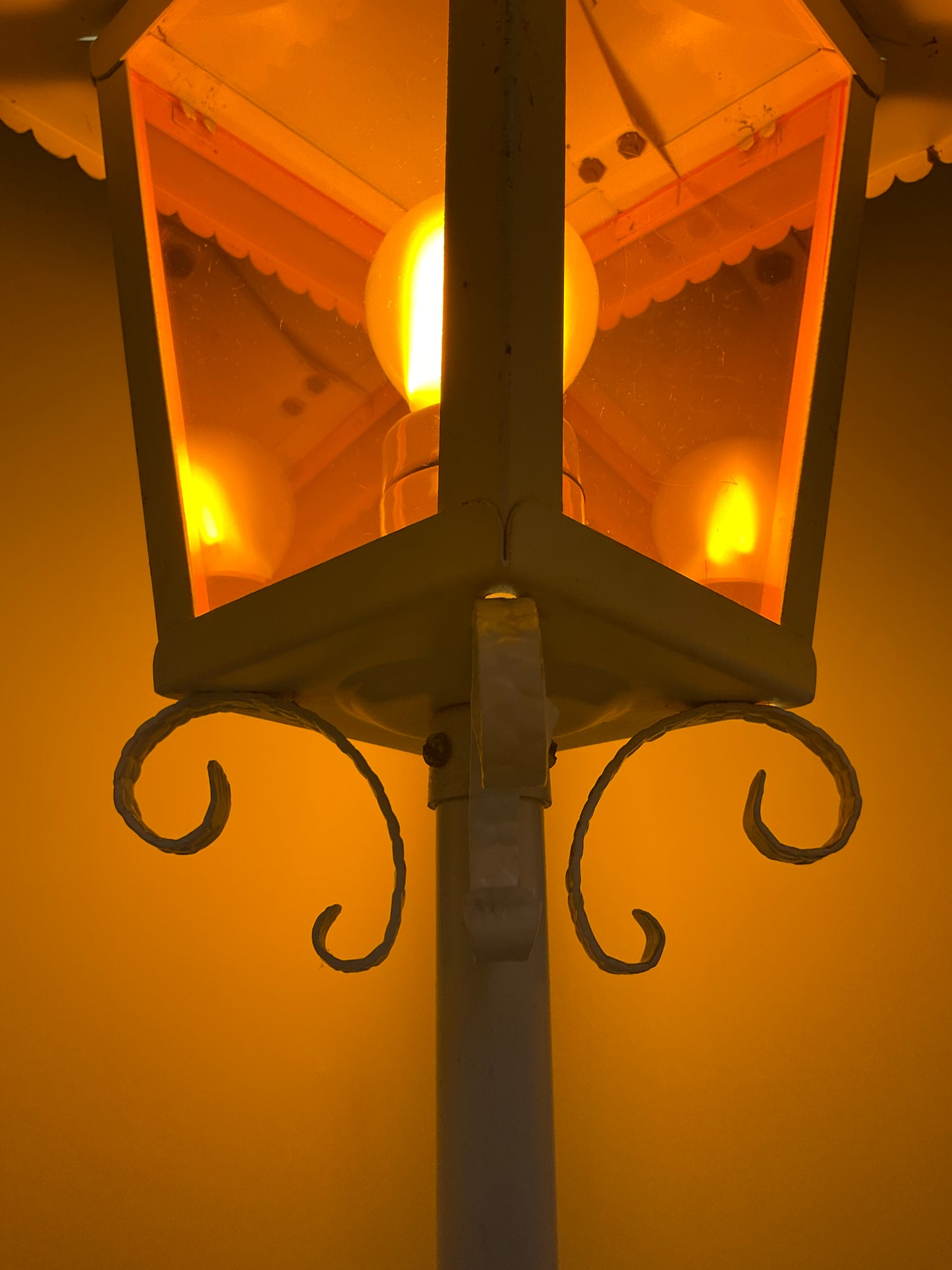 Laterne Stehlampe, 50er