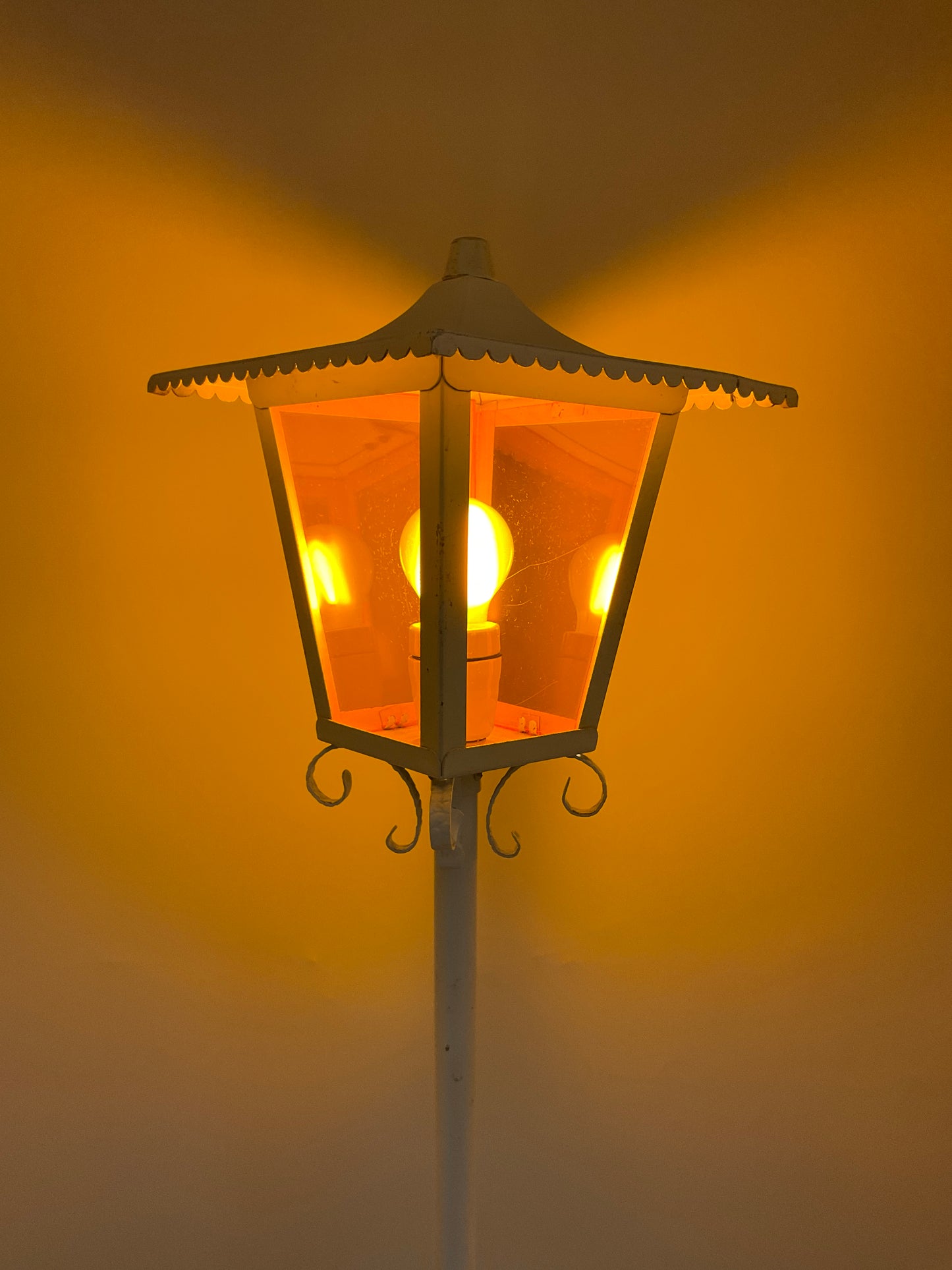 Laterne Stehlampe, 50er