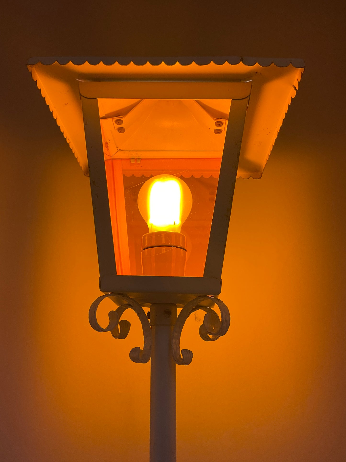 Laterne Stehlampe, 50er