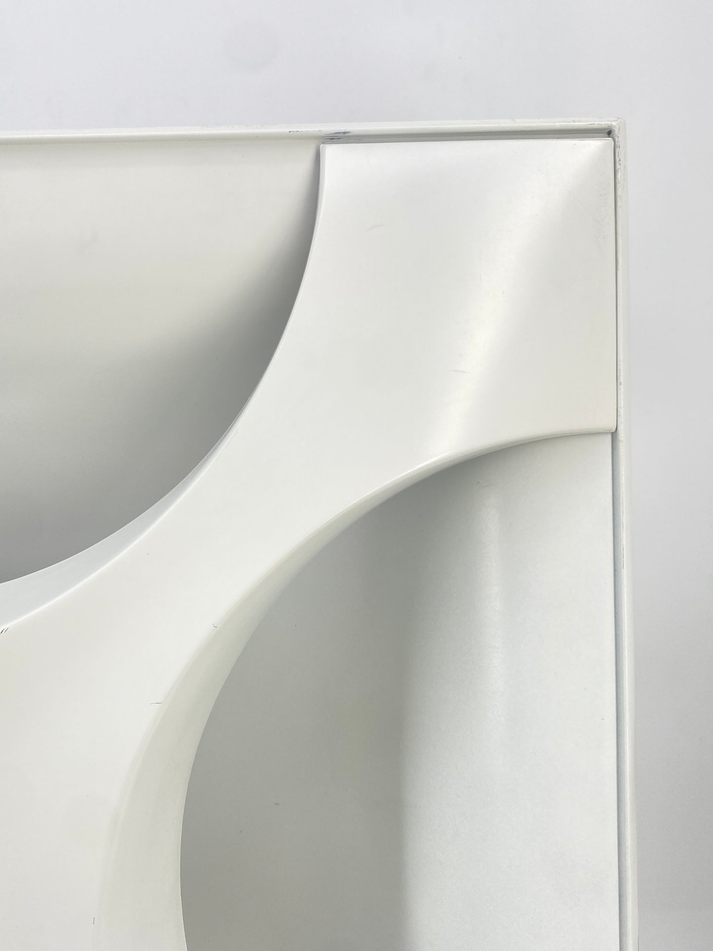 Cross Oyster Lichtpaneel von Rolf Krüger für Staff, 1968