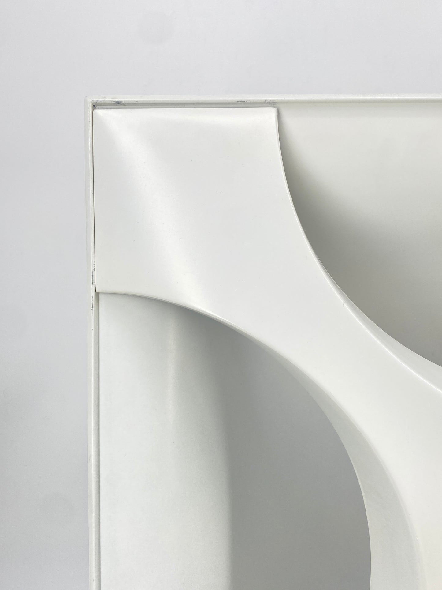 Cross Oyster Lichtpaneel von Rolf Krüger für Staff, 1968