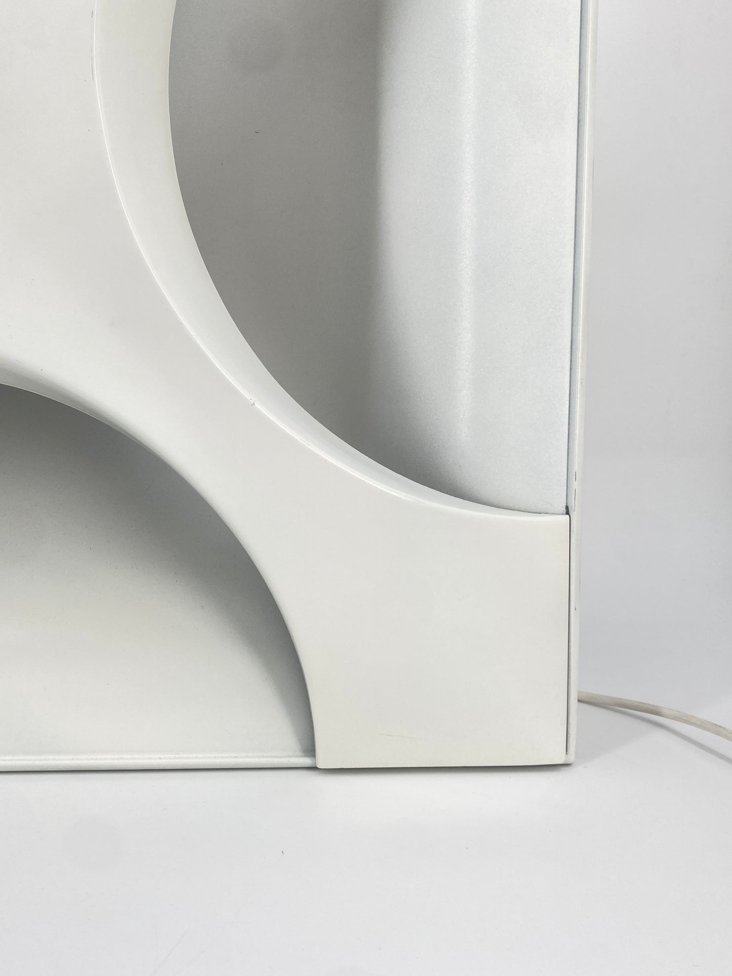 Cross Oyster Lichtpaneel von Rolf Krüger für Staff, 1968
