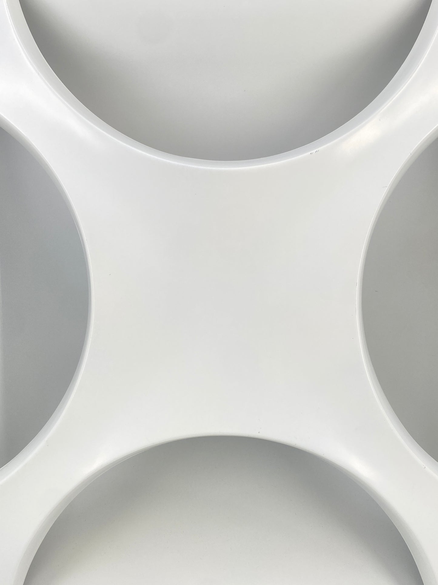 Cross Oyster Lichtpaneel von Rolf Krüger für Staff, 1968