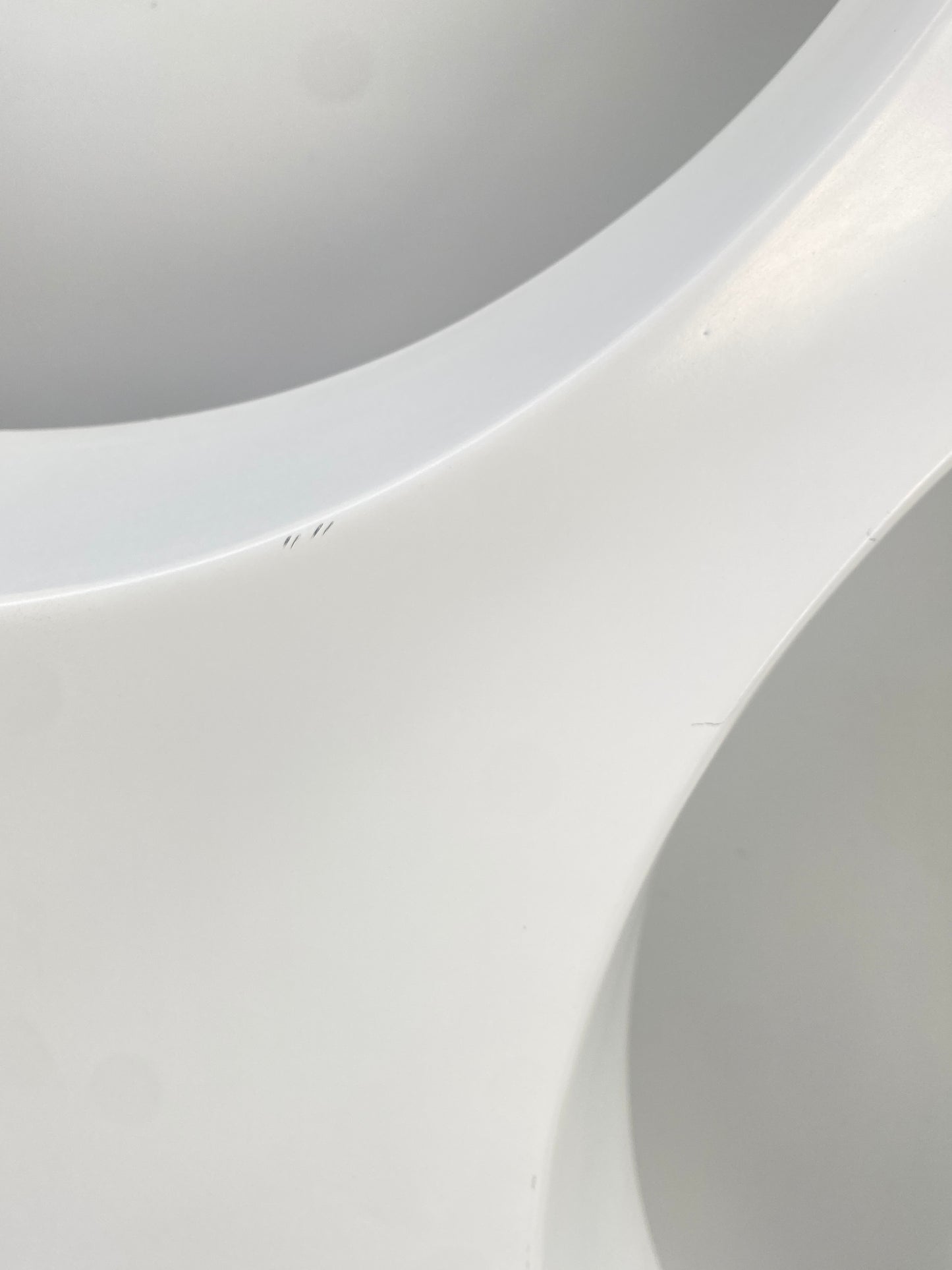 Cross Oyster Lichtpaneel von Rolf Krüger für Staff, 1968