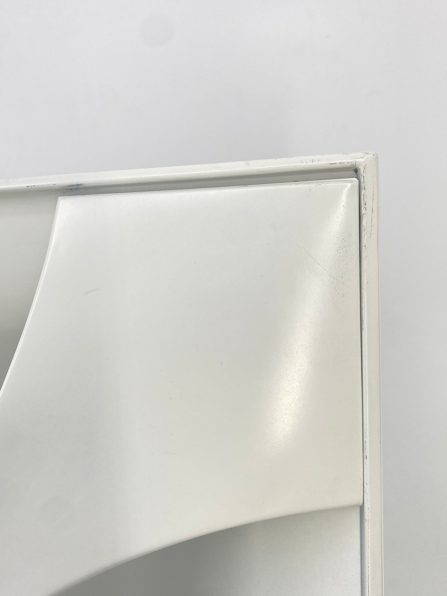 Cross Oyster Lichtpaneel von Rolf Krüger für Staff, 1968