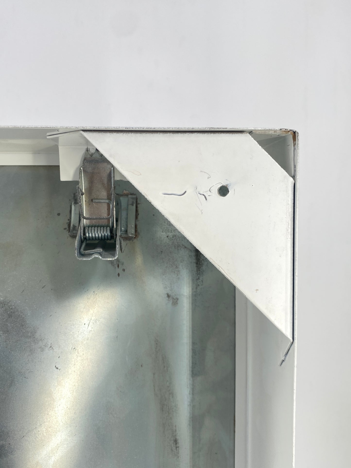 Cross Oyster Lichtpaneel von Rolf Krüger für Staff, 1968