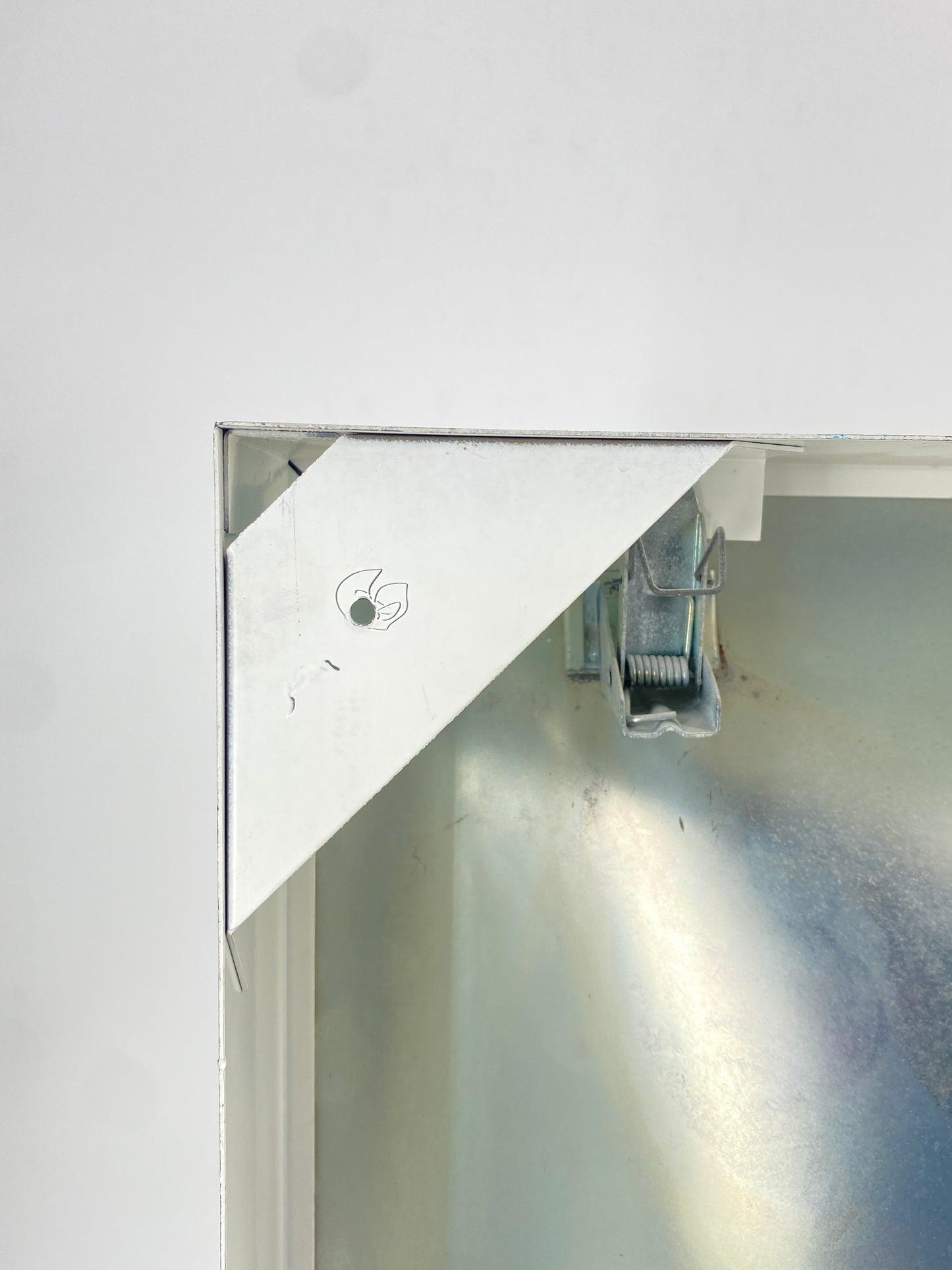Cross Oyster Lichtpaneel von Rolf Krüger für Staff, 1968