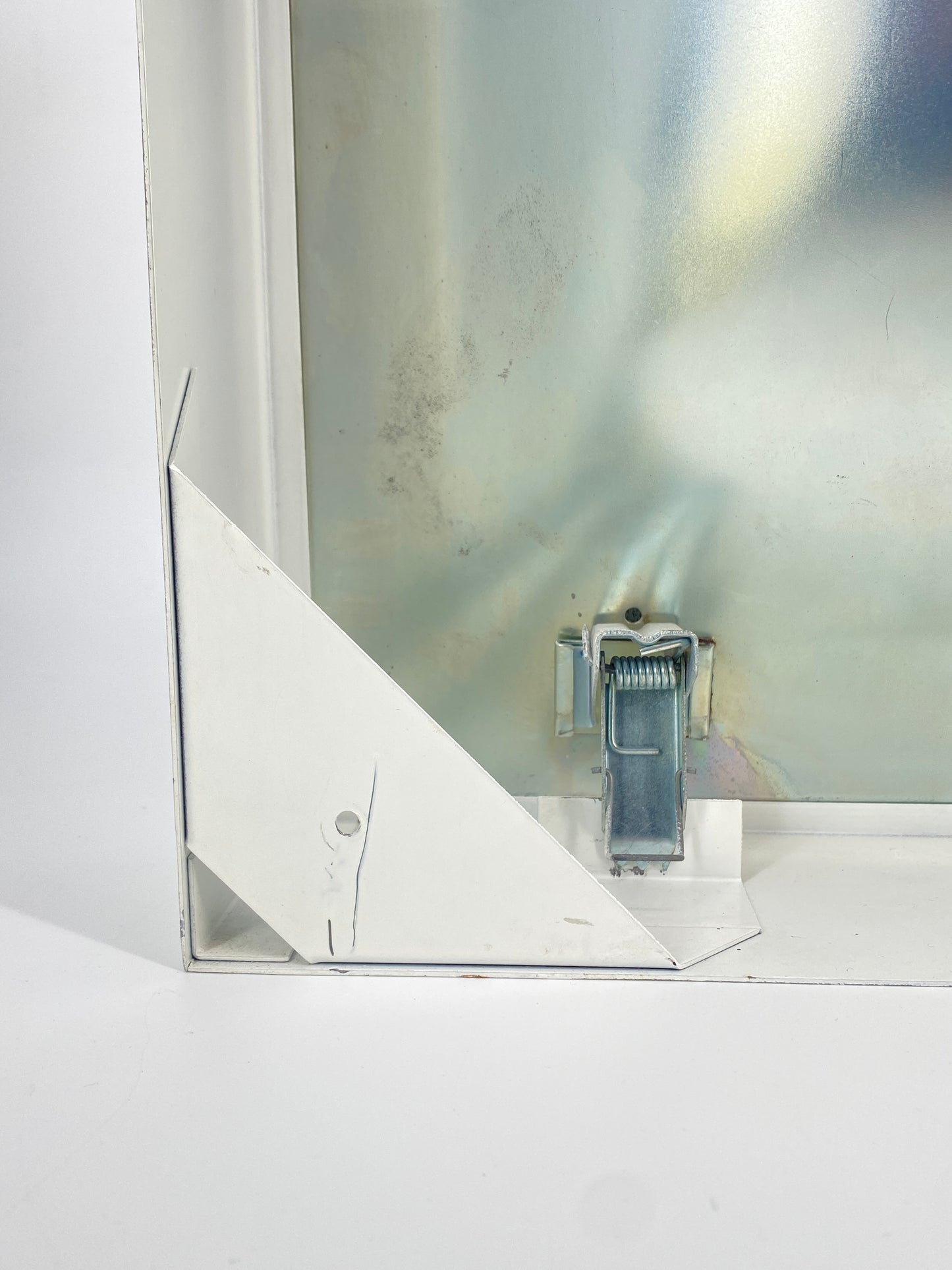 Cross Oyster Lichtpaneel von Rolf Krüger für Staff, 1968