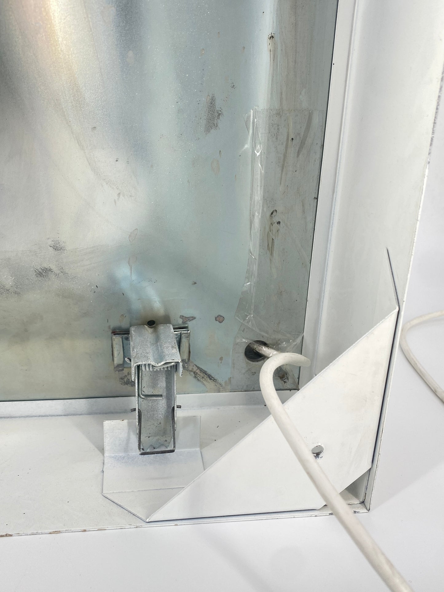 Cross Oyster Lichtpaneel von Rolf Krüger für Staff, 1968