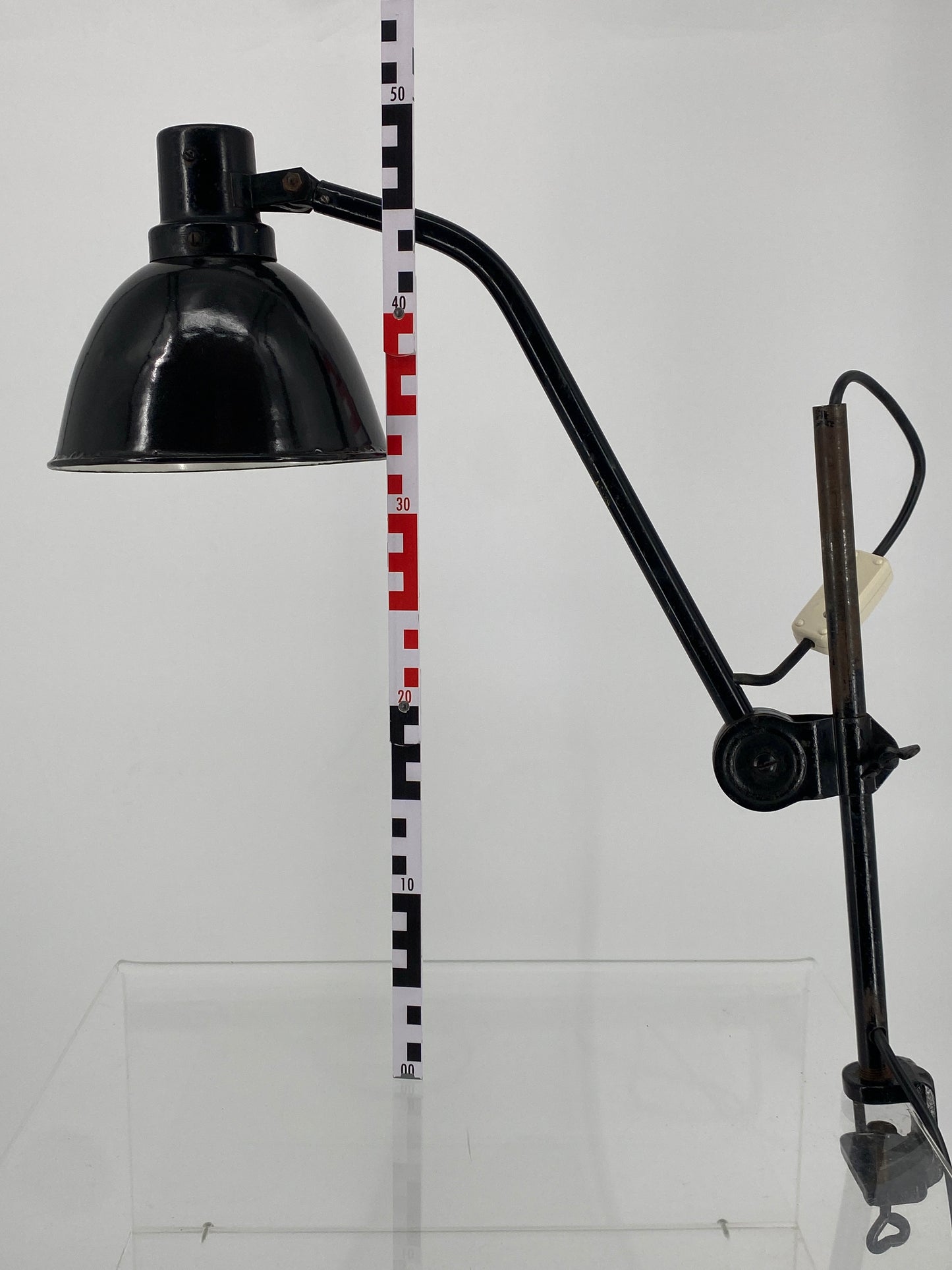 Bauhaus Werkstattlampe von BESEG Licht, Berlin um 1930