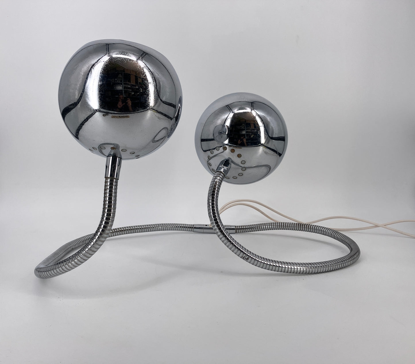 Lampe "Sertpente" von Goffredo Reggiani für Reggiani, 70er