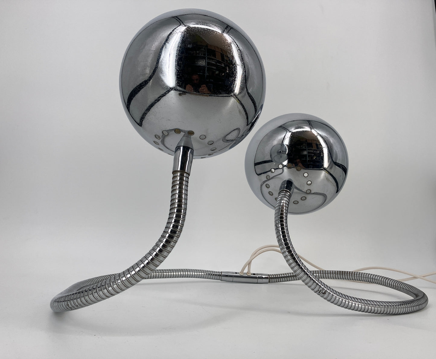 Lampe "Sertpente" von Goffredo Reggiani für Reggiani, 70er