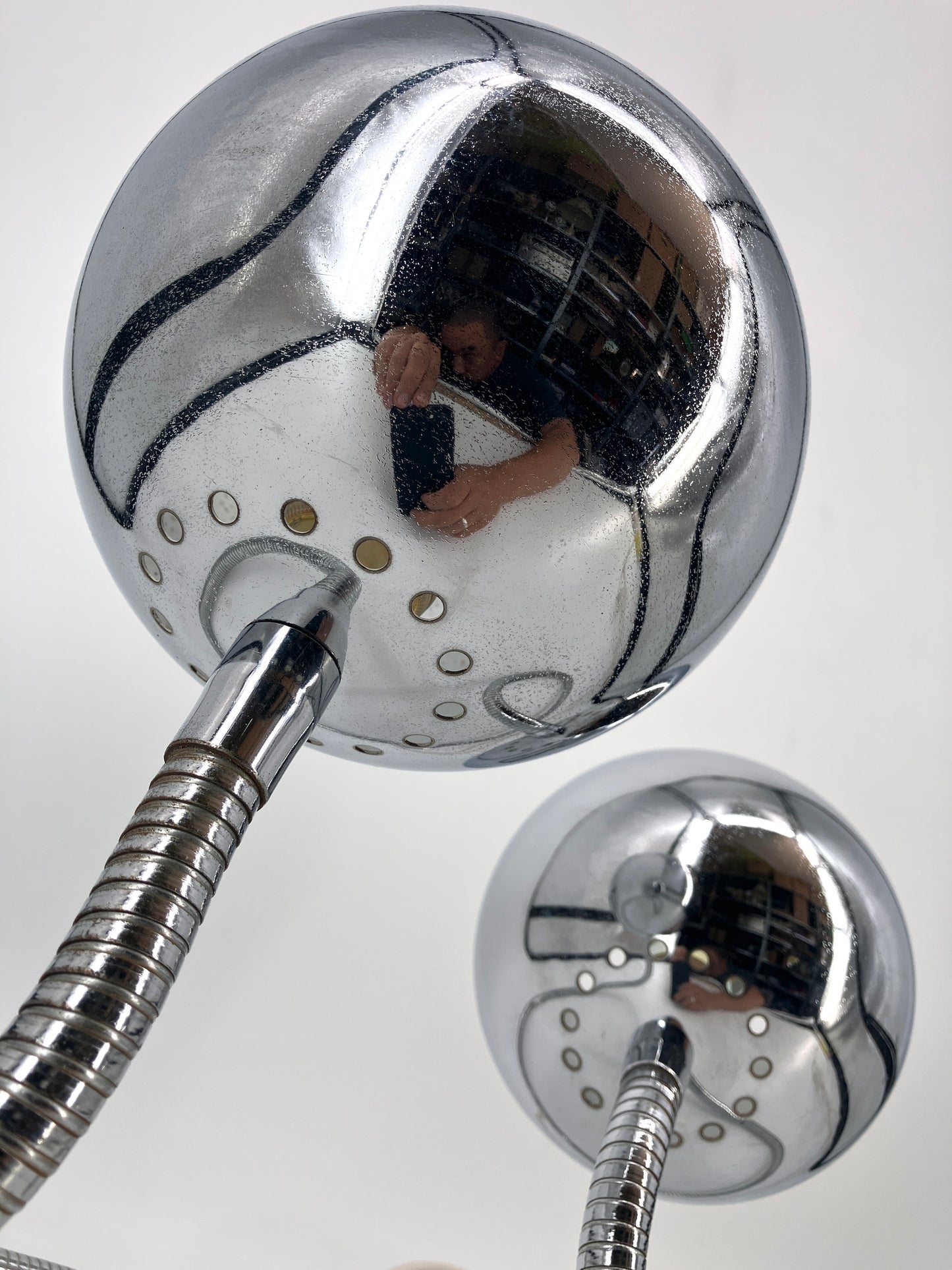 Lampe "Sertpente" von Goffredo Reggiani für Reggiani, 70er