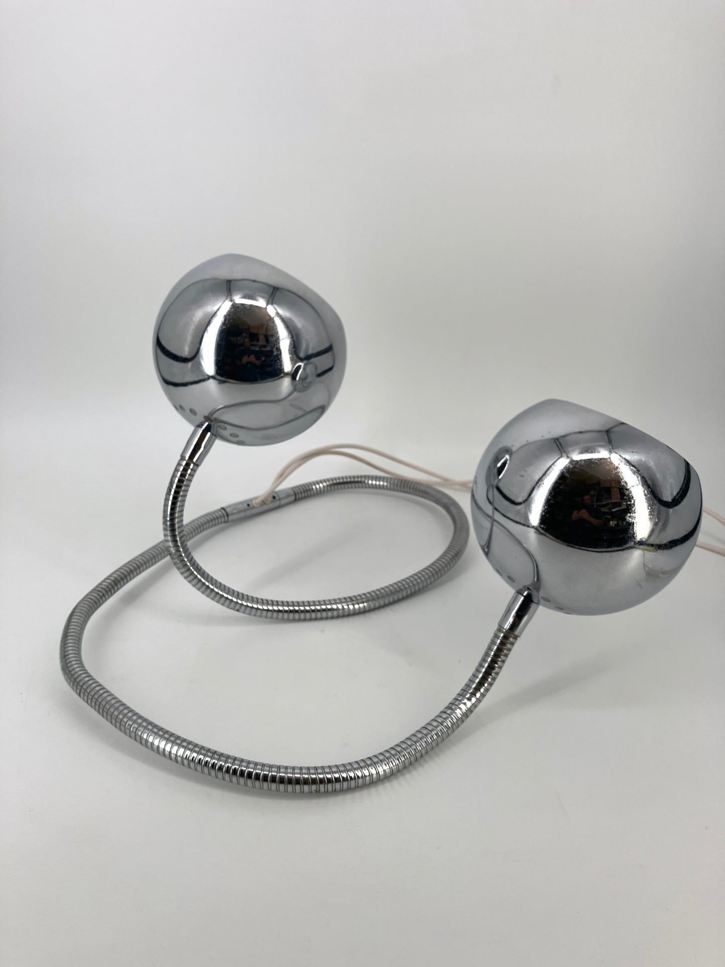 Lampe "Sertpente" von Goffredo Reggiani für Reggiani, 70er