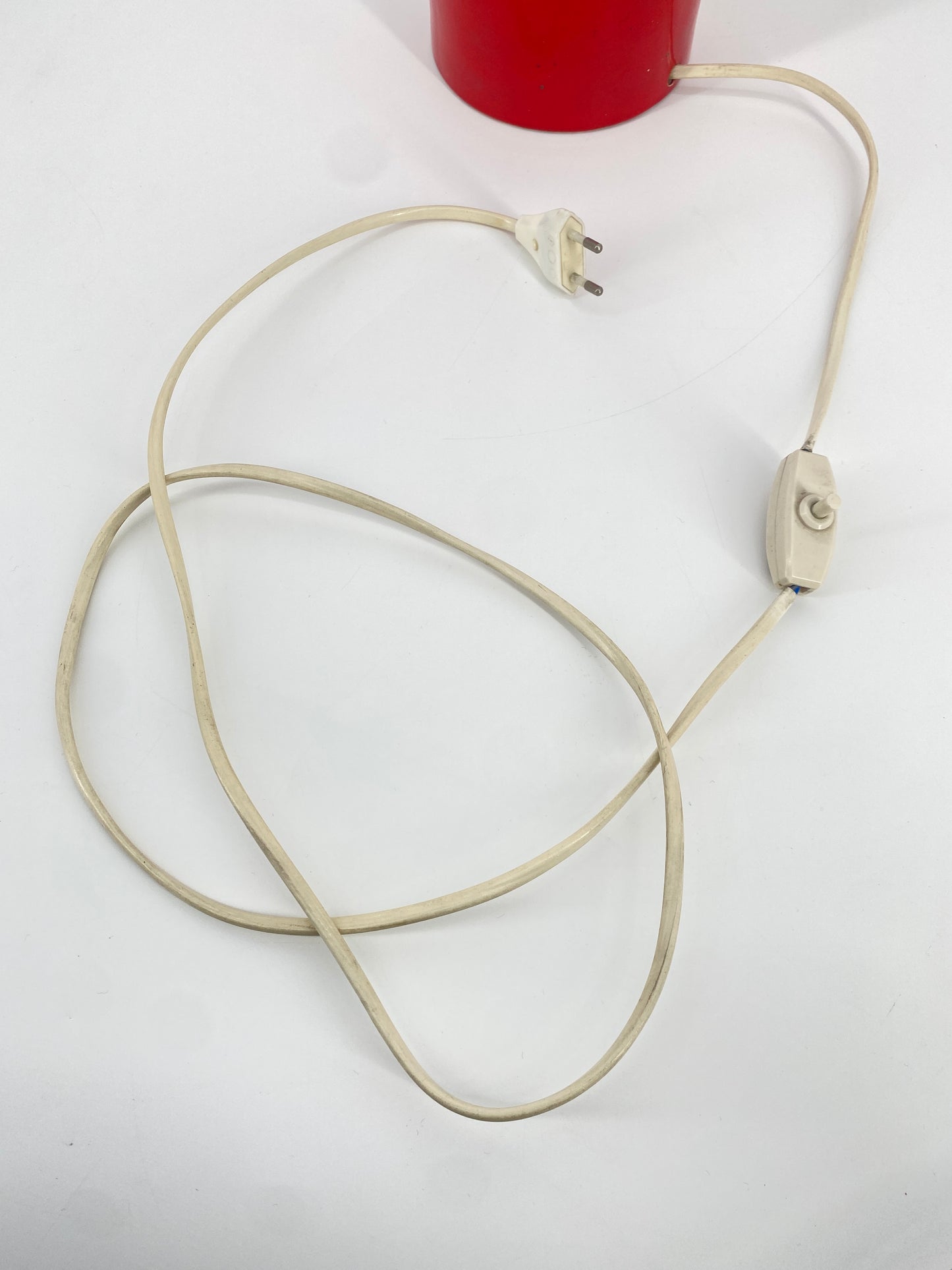 Keramik Tischlampe, 60er/70er