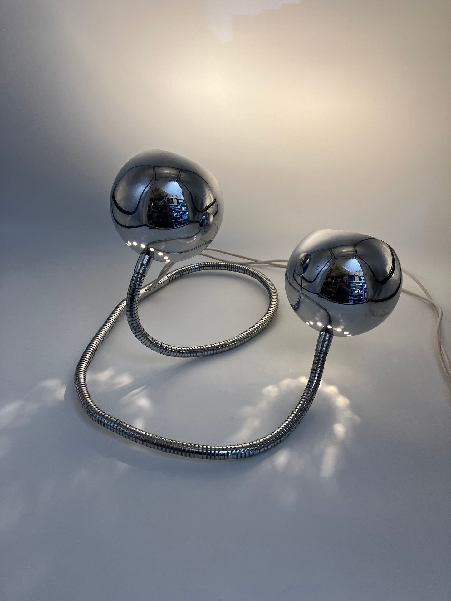 Lampe "Sertpente" von Goffredo Reggiani für Reggiani, 70er