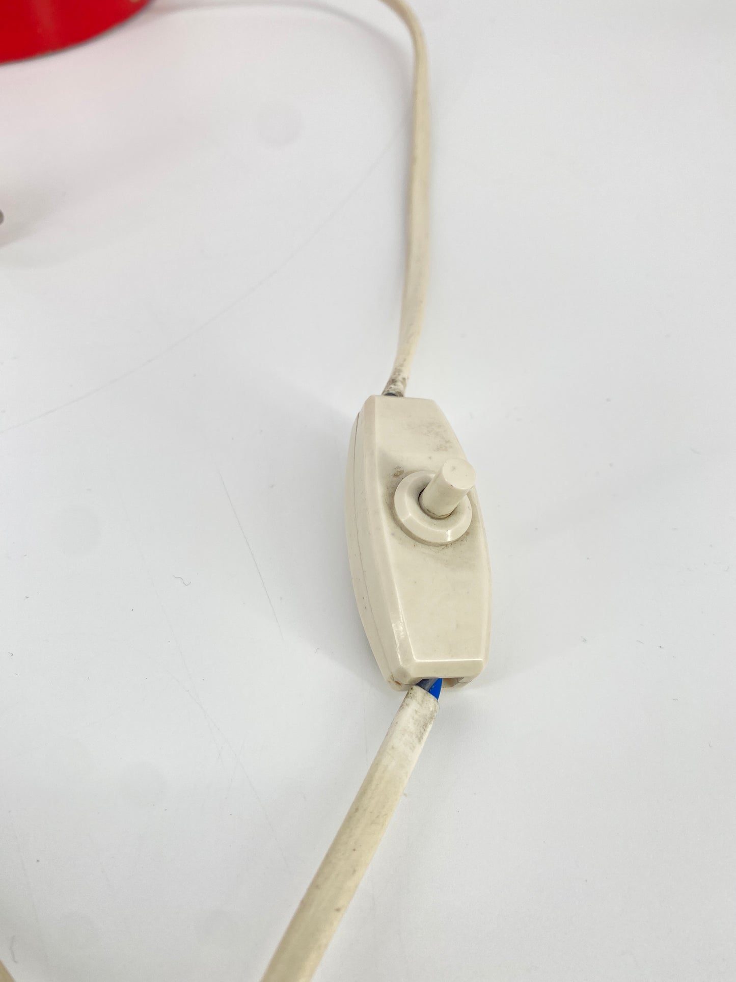 Keramik Tischlampe, 60er/70er