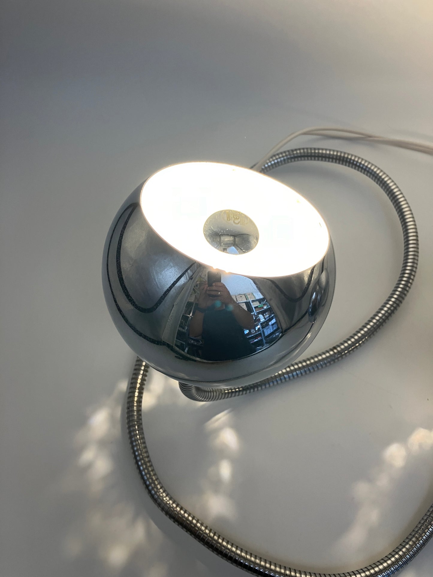 Lampe "Sertpente" von Goffredo Reggiani für Reggiani, 70er