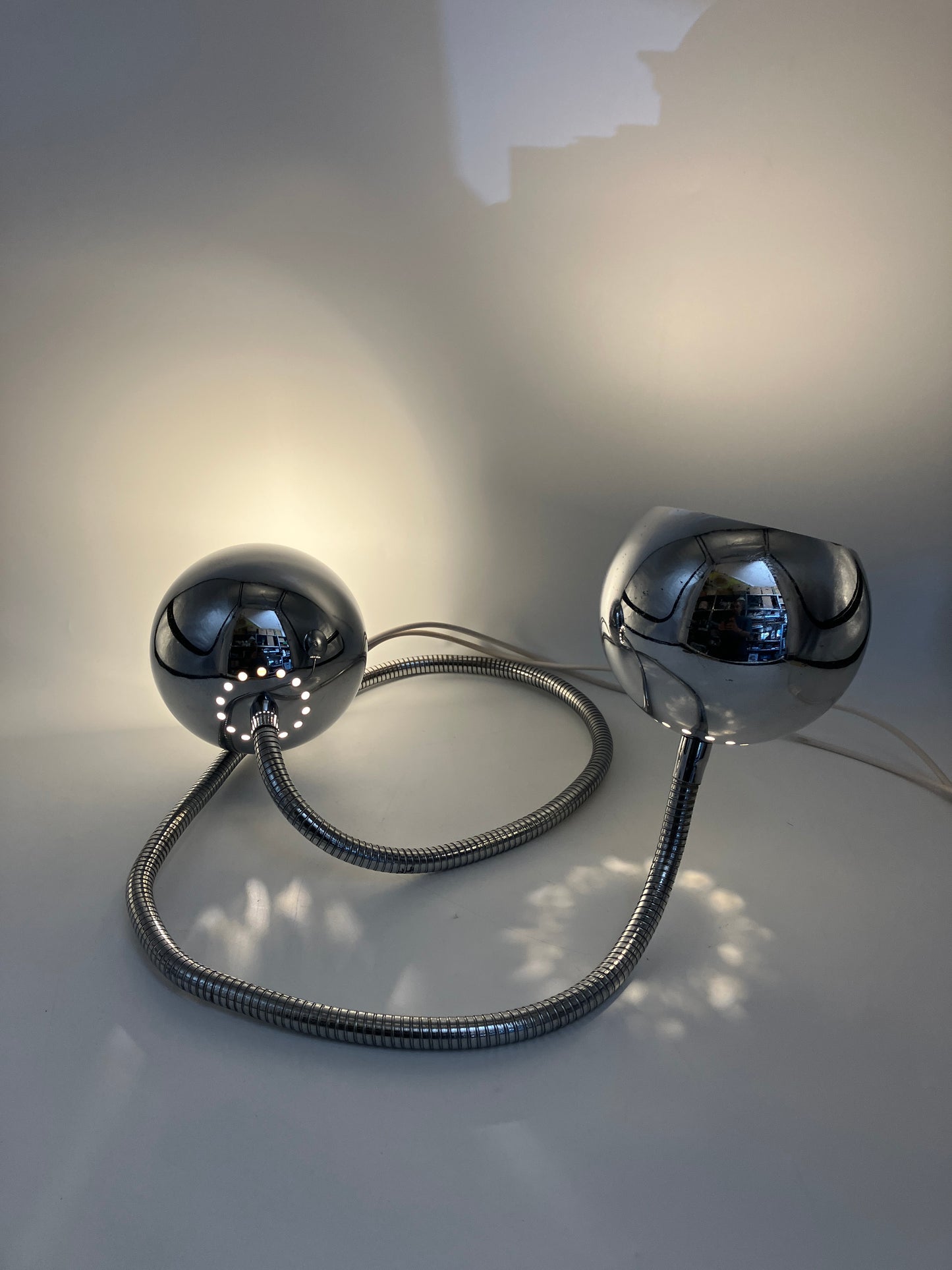 Lampe "Sertpente" von Goffredo Reggiani für Reggiani, 70er