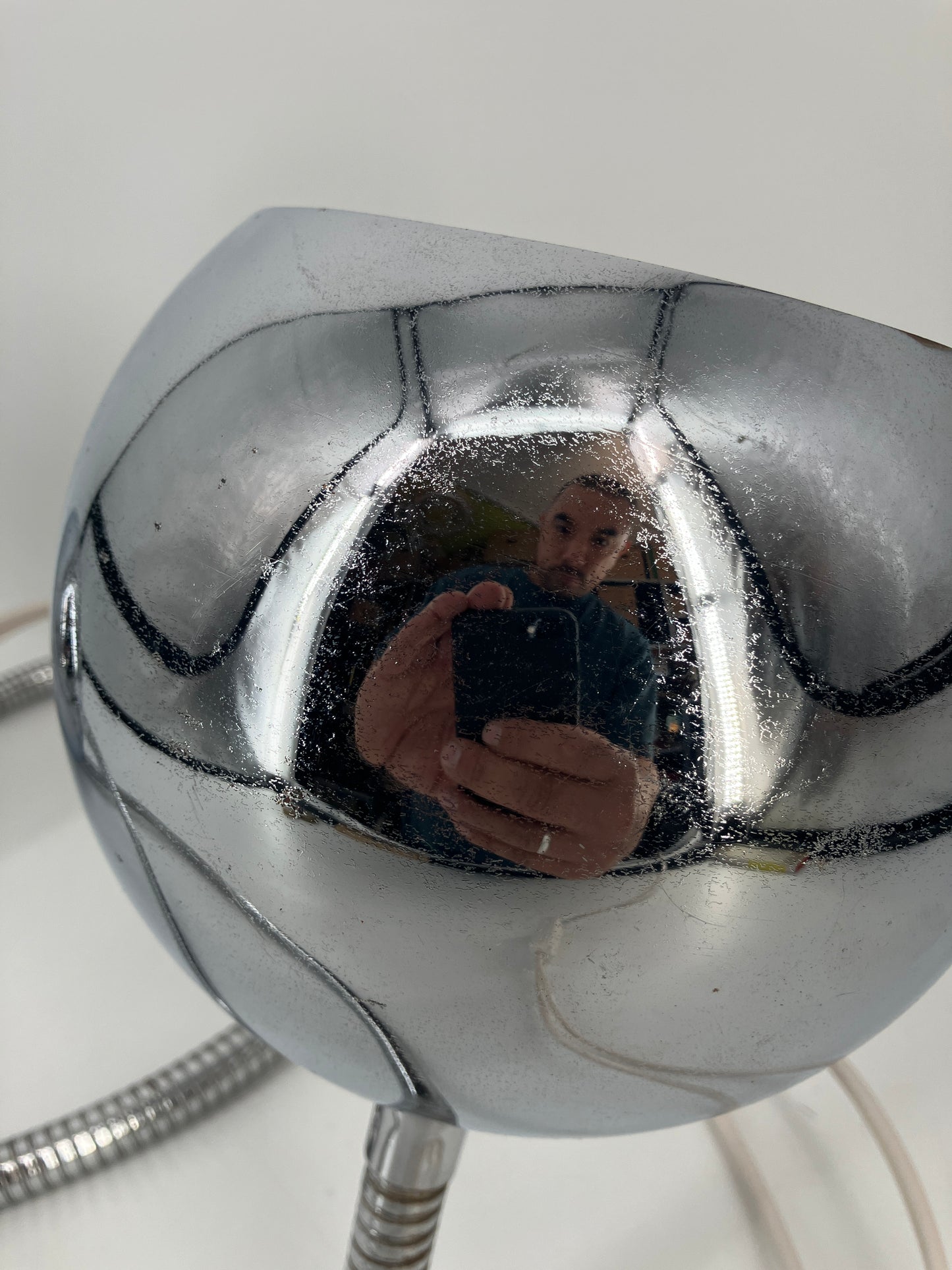 Lampe "Sertpente" von Goffredo Reggiani für Reggiani, 70er