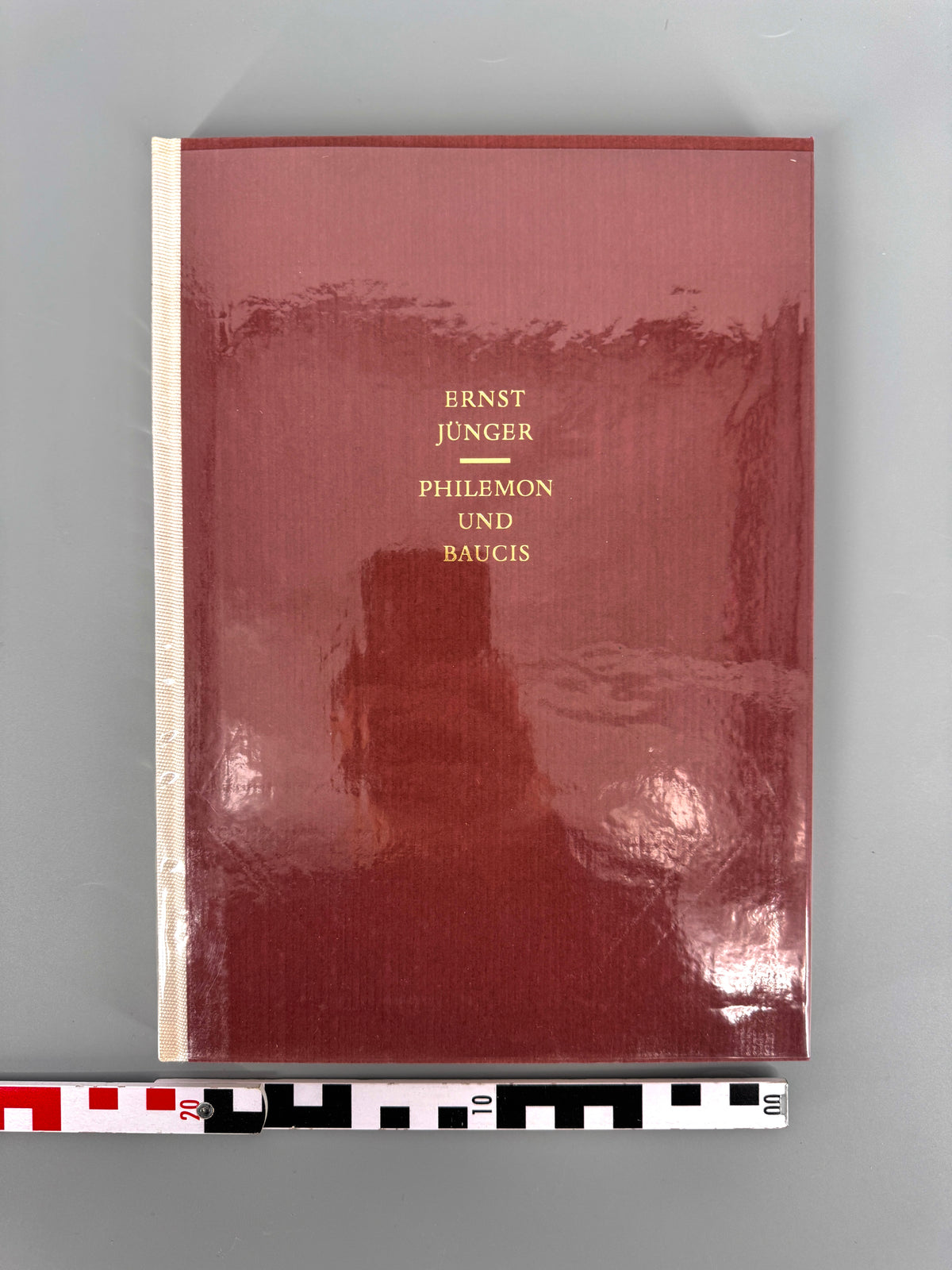 Ernst Jünger - Philemon und Baucis. Der Tod in der mythischen und in der technischen Welt. Mit Siebdrucken nach Gouachen von HAP Grieshaber