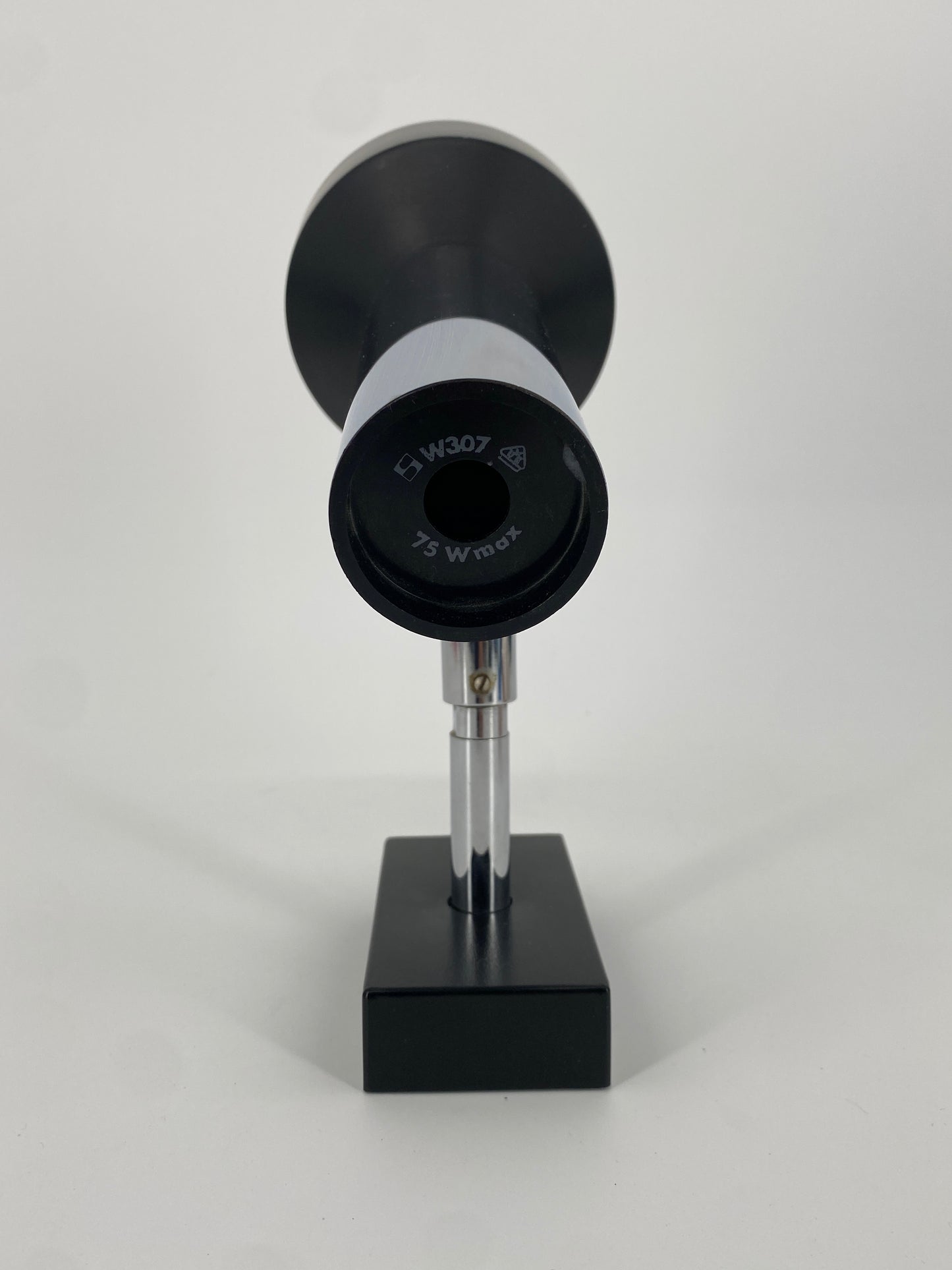Wandlampe verchrohmt im Space Age / Minimal Design, Deutschland 1970er