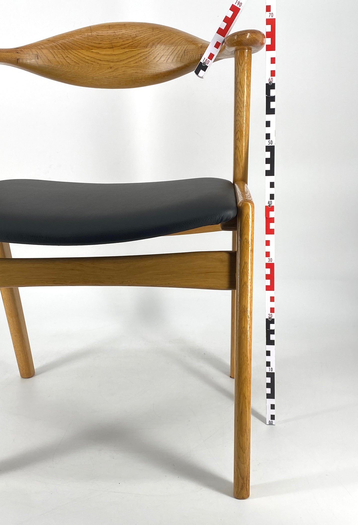 Armlehnenstuhl "Modell 49" von Erik Kirkegaard für Høng Stolefabrik, Dänemark 1956