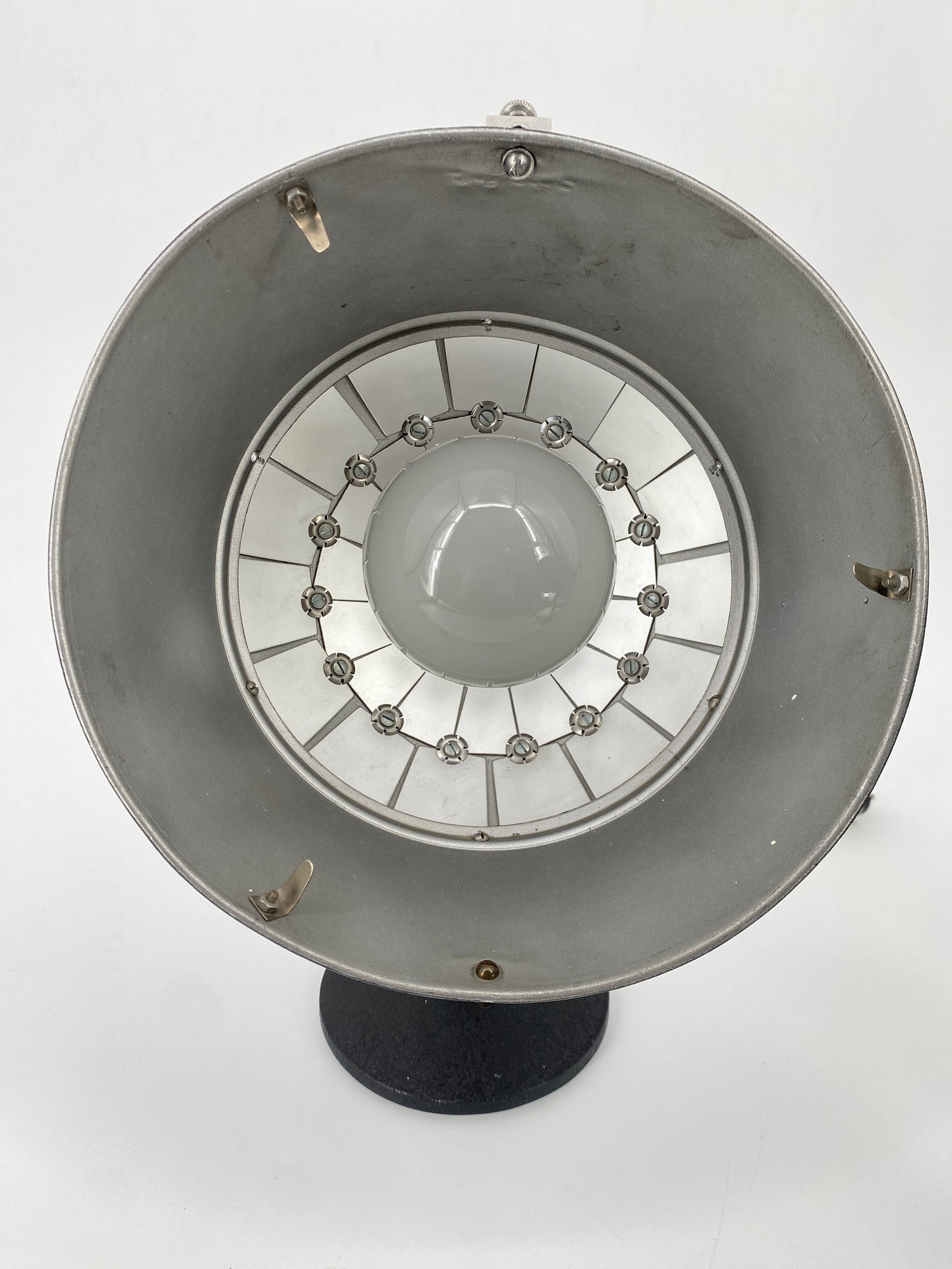 Tischlampe / Scheinwerfer von K. Weinert, Berlin, 1930er Jahre