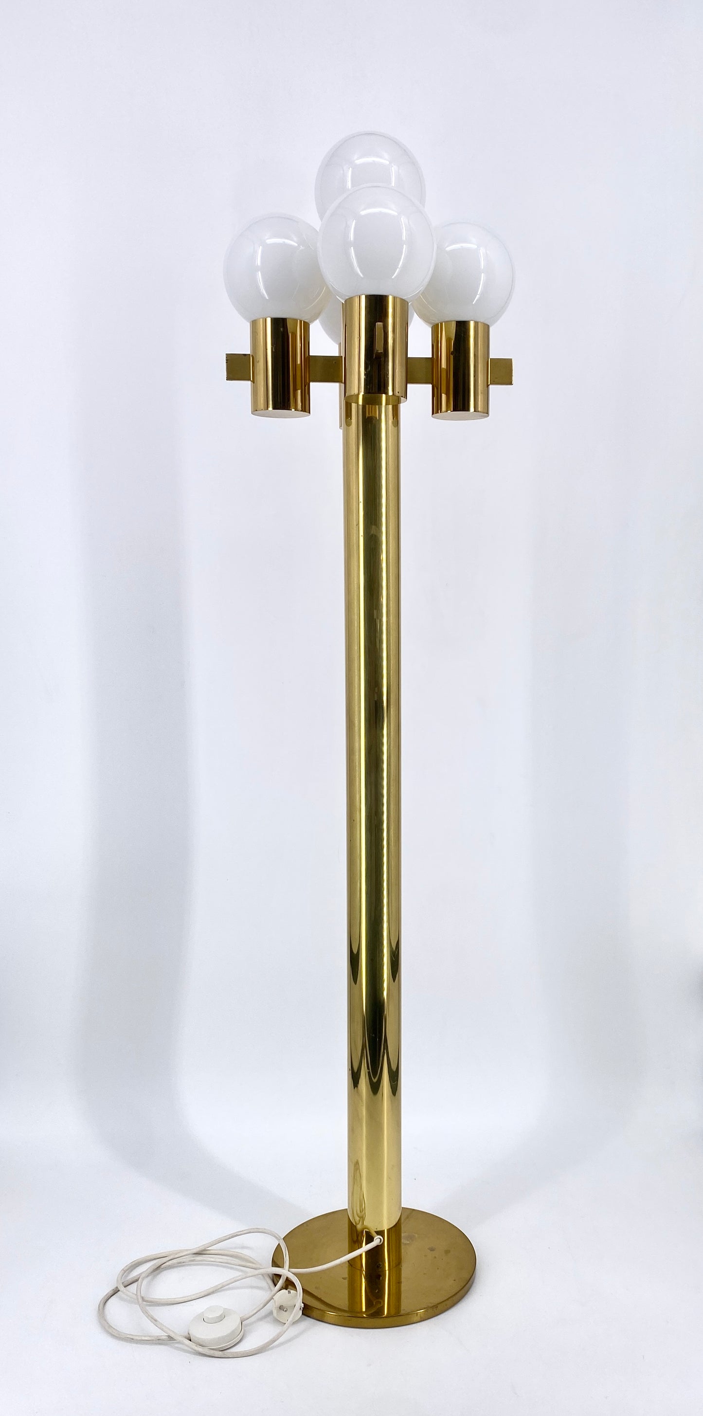 Stehlampe von Hans Agne Jakobsson, 70er