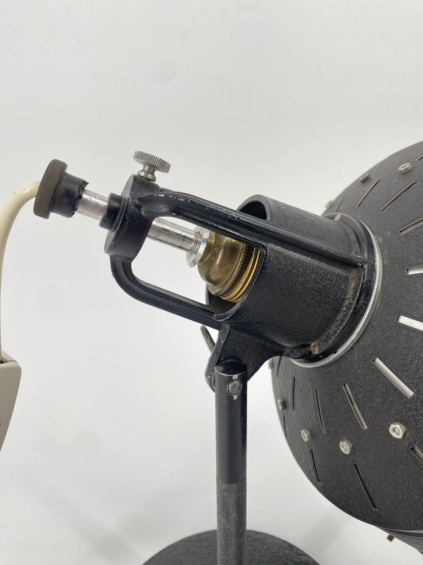 Tischlampe / Scheinwerfer von K. Weinert, Berlin, 1930er Jahre