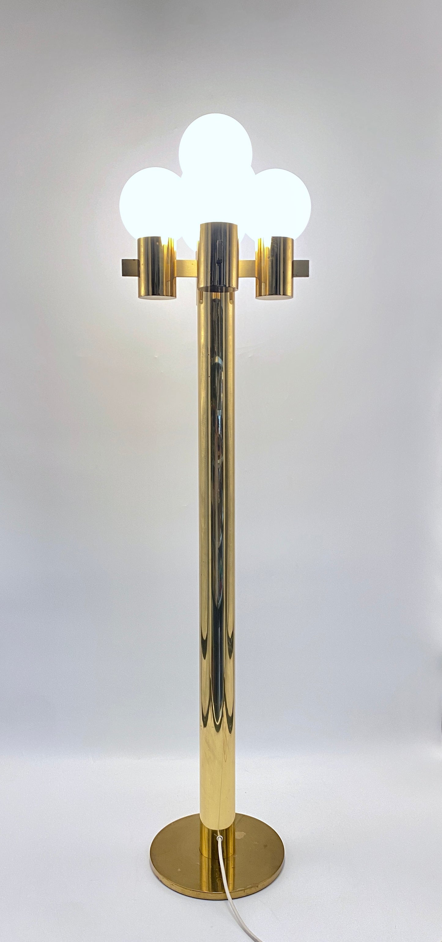 Stehlampe von Hans Agne Jakobsson, 70er